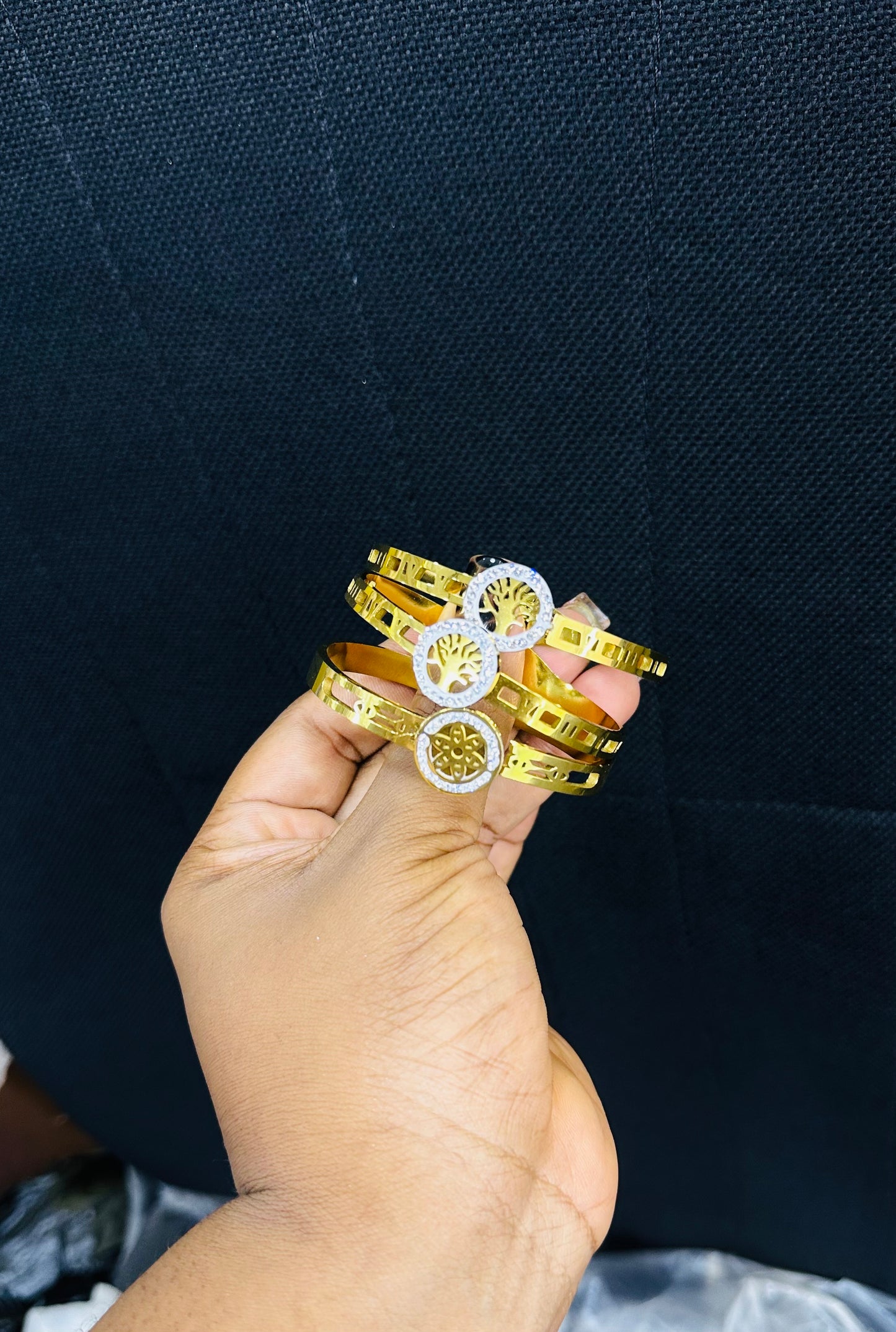 Designer Bangles (Steel quality 🔥)