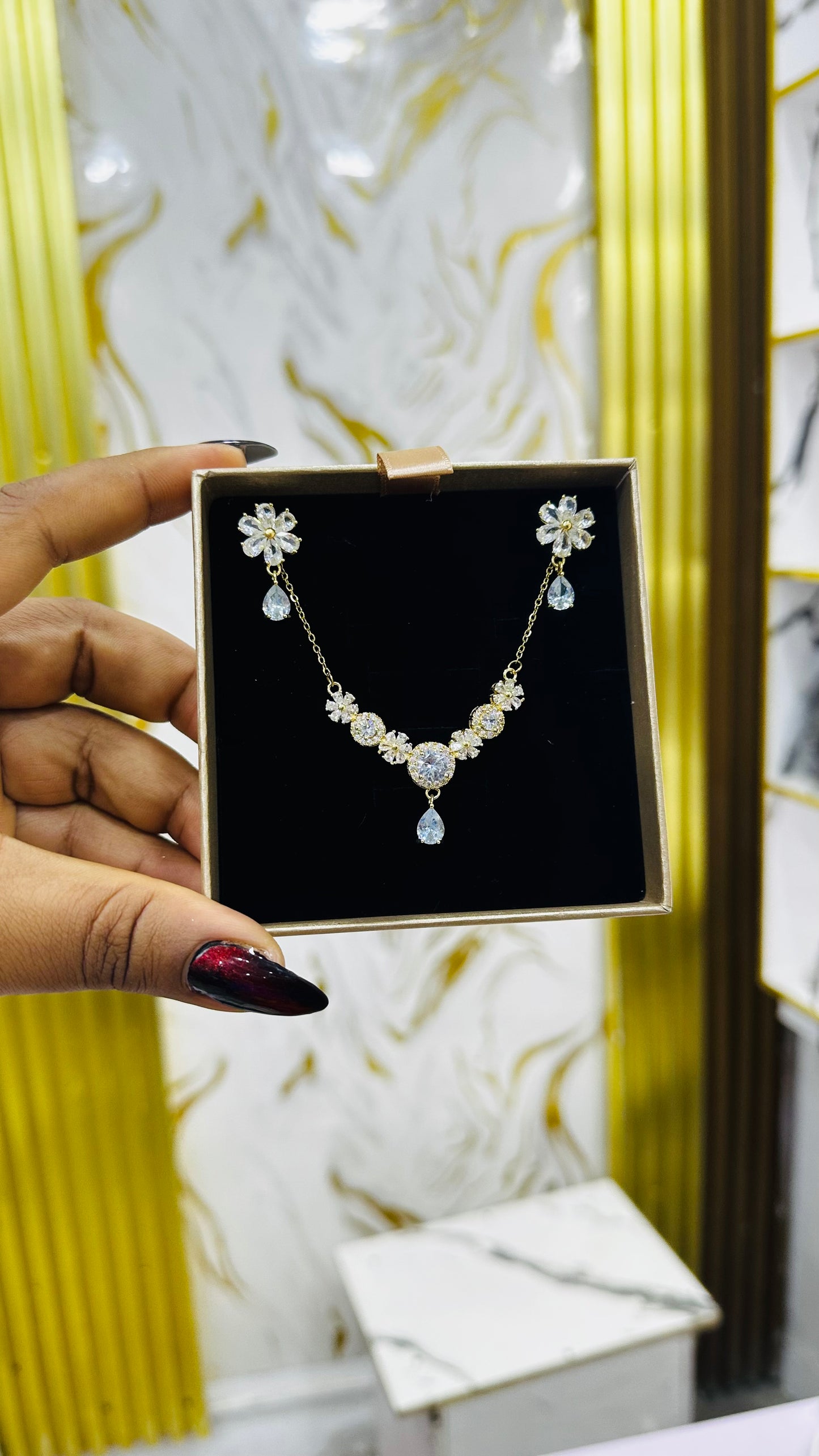 Full Zirconia Jewelry