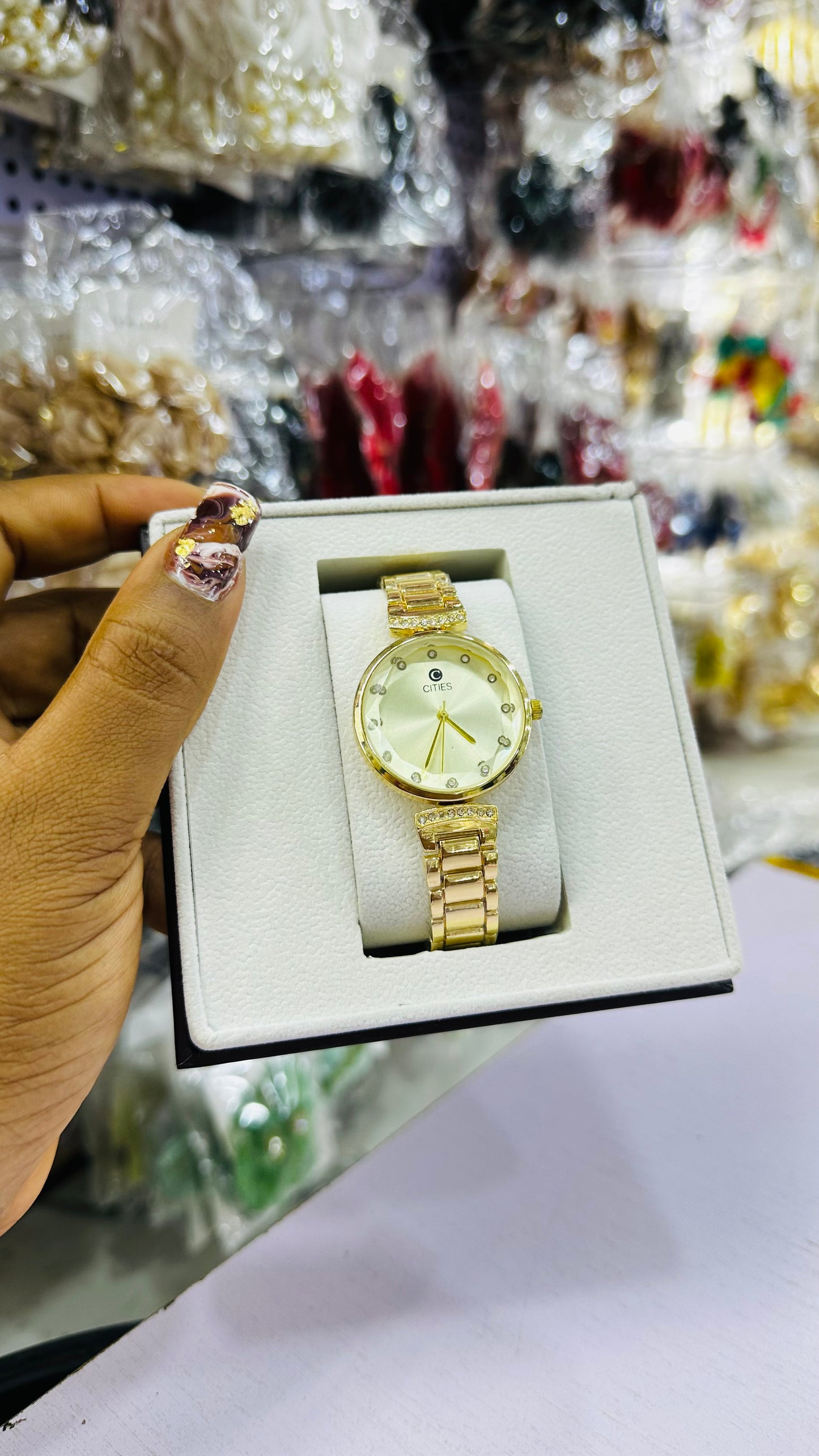 Steel Ladies Wristwatches