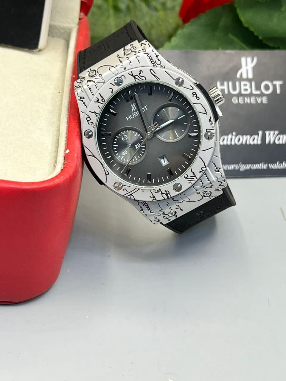 Signature HUBLOT WRISTWATCH (boxed)