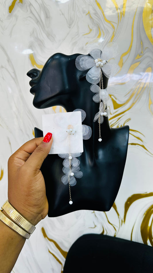 Flower Earrings (model 10)
