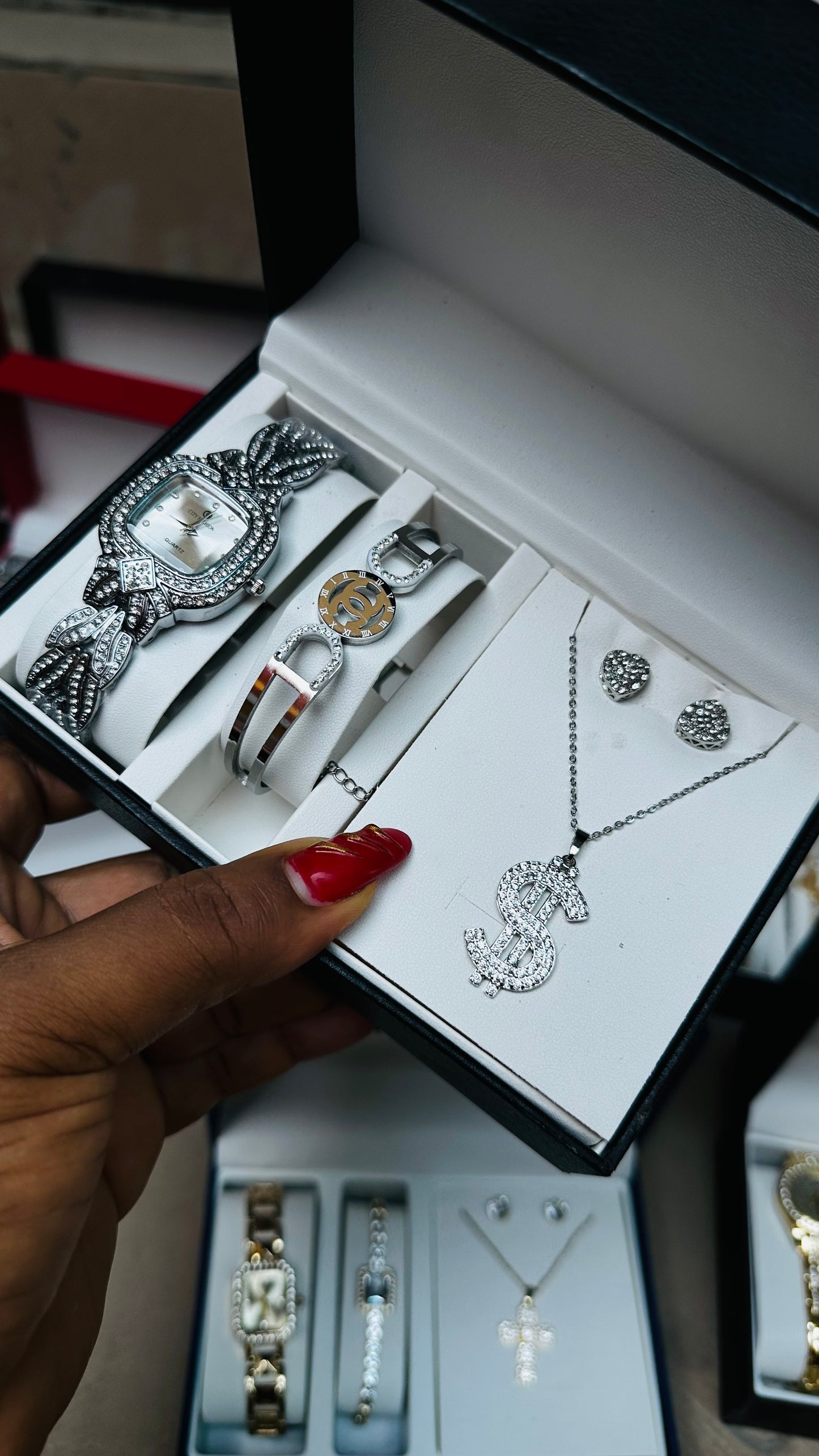 Jewelry Gift Box (silver)