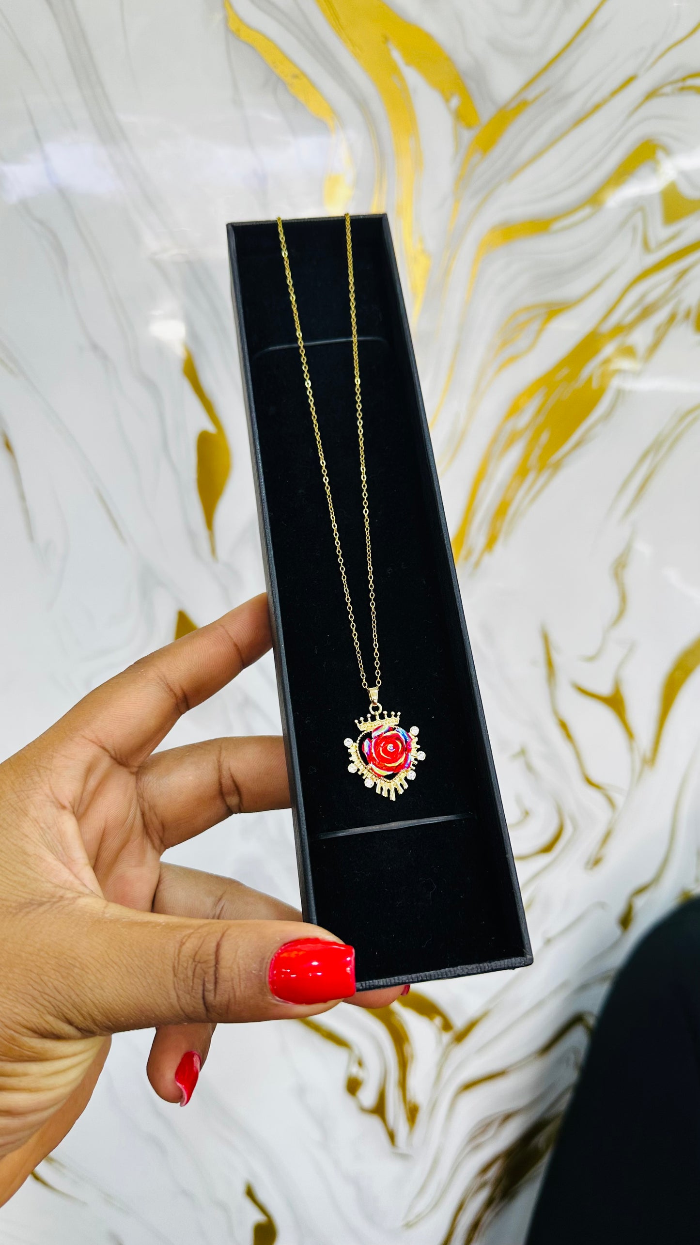 Flower Necklace