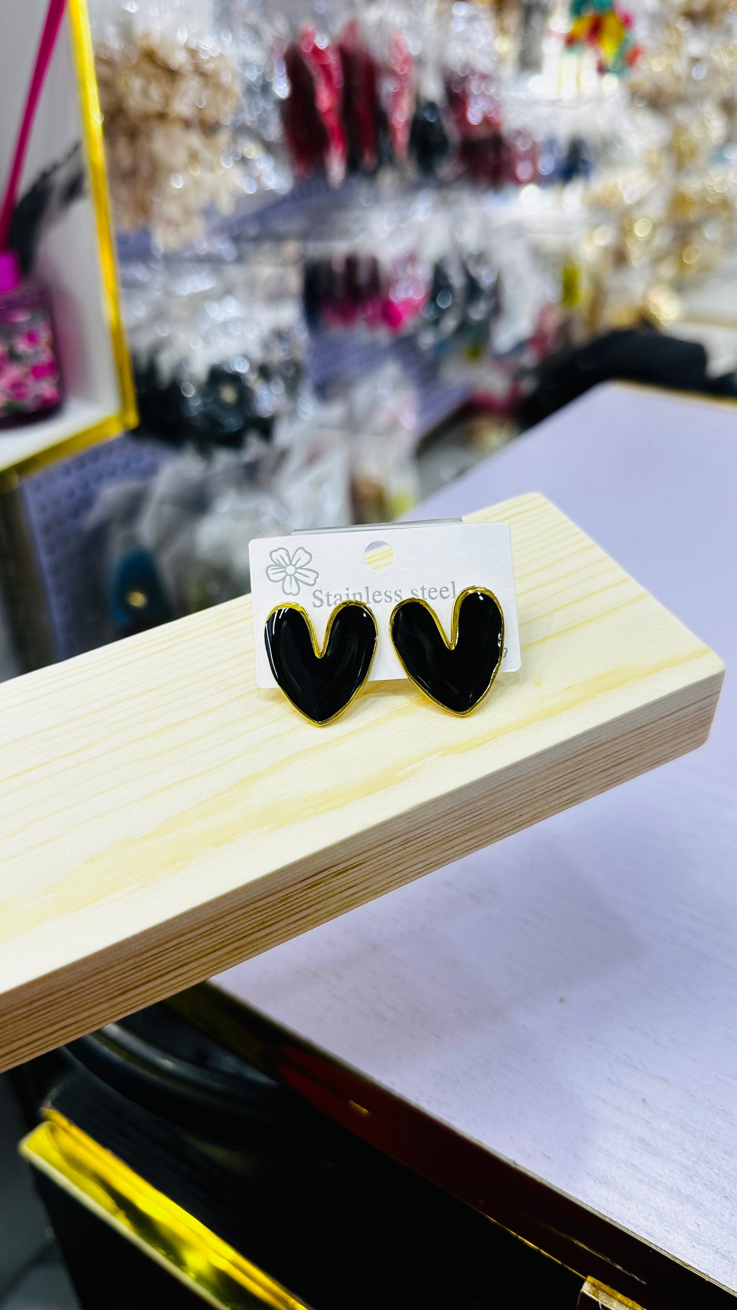 Steel Earrings