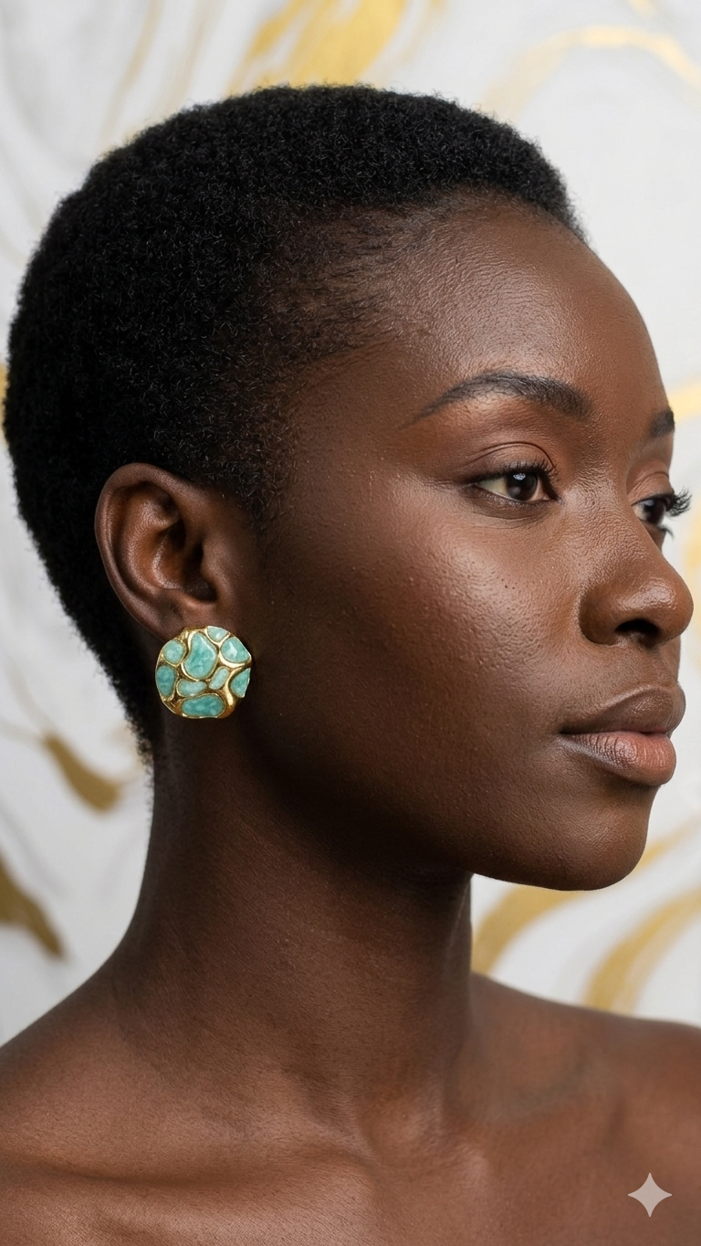 Steel Earrings