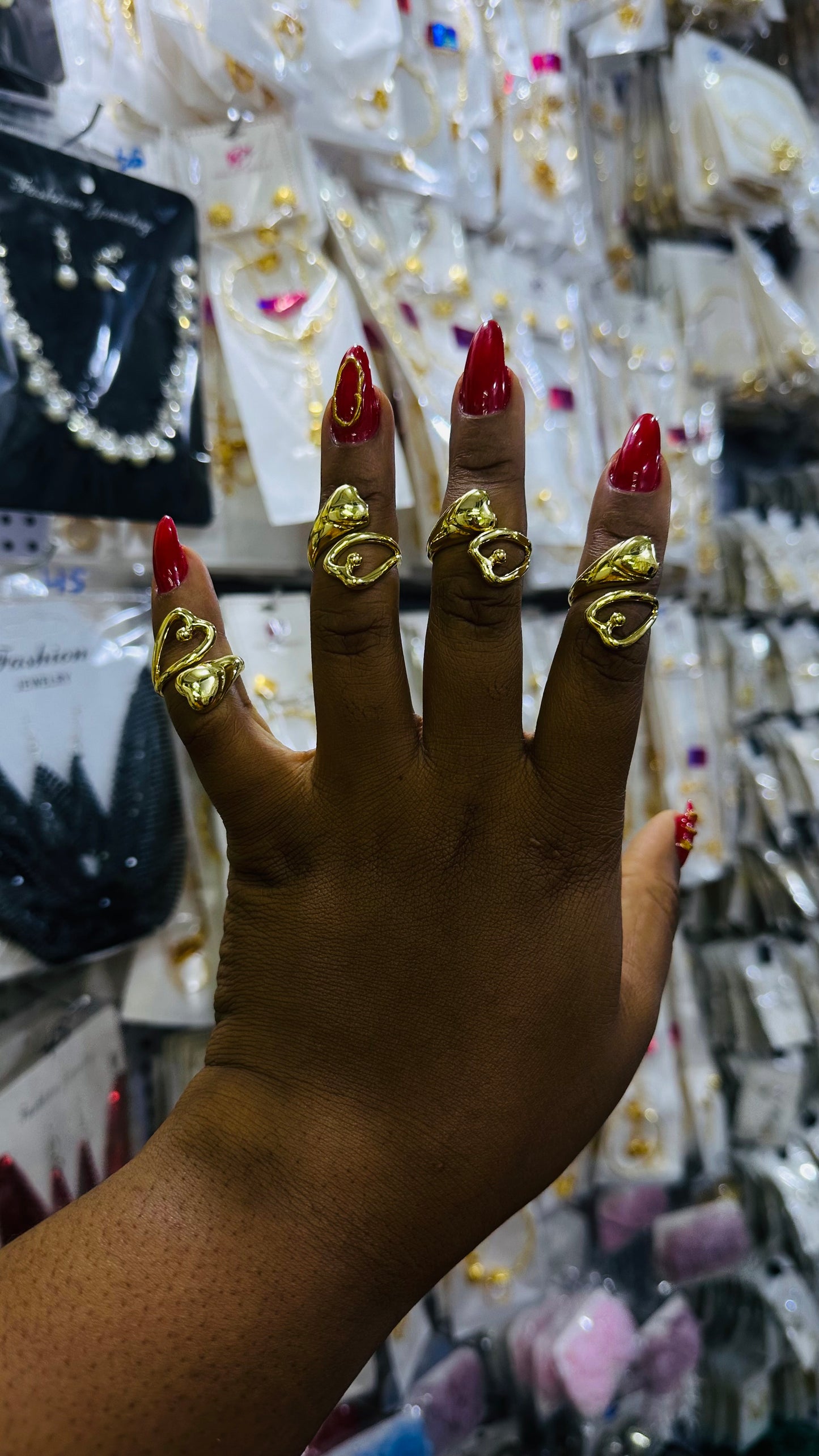 Chunky Knuckle rings (adjustable)