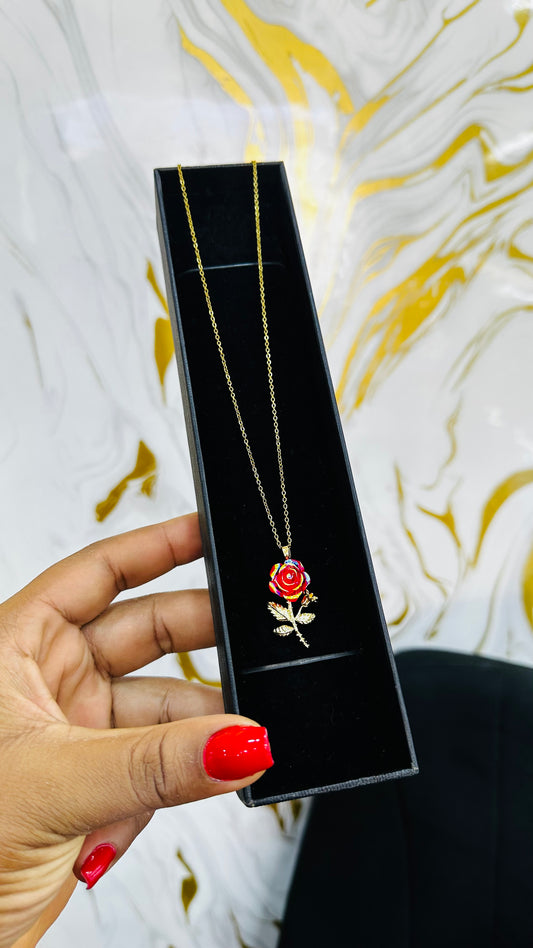 Flower Necklace