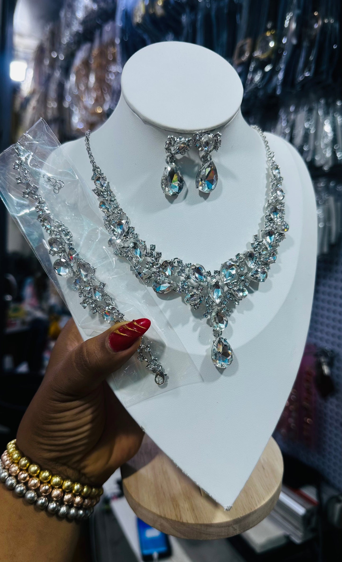 Costume Jewelry Set 04