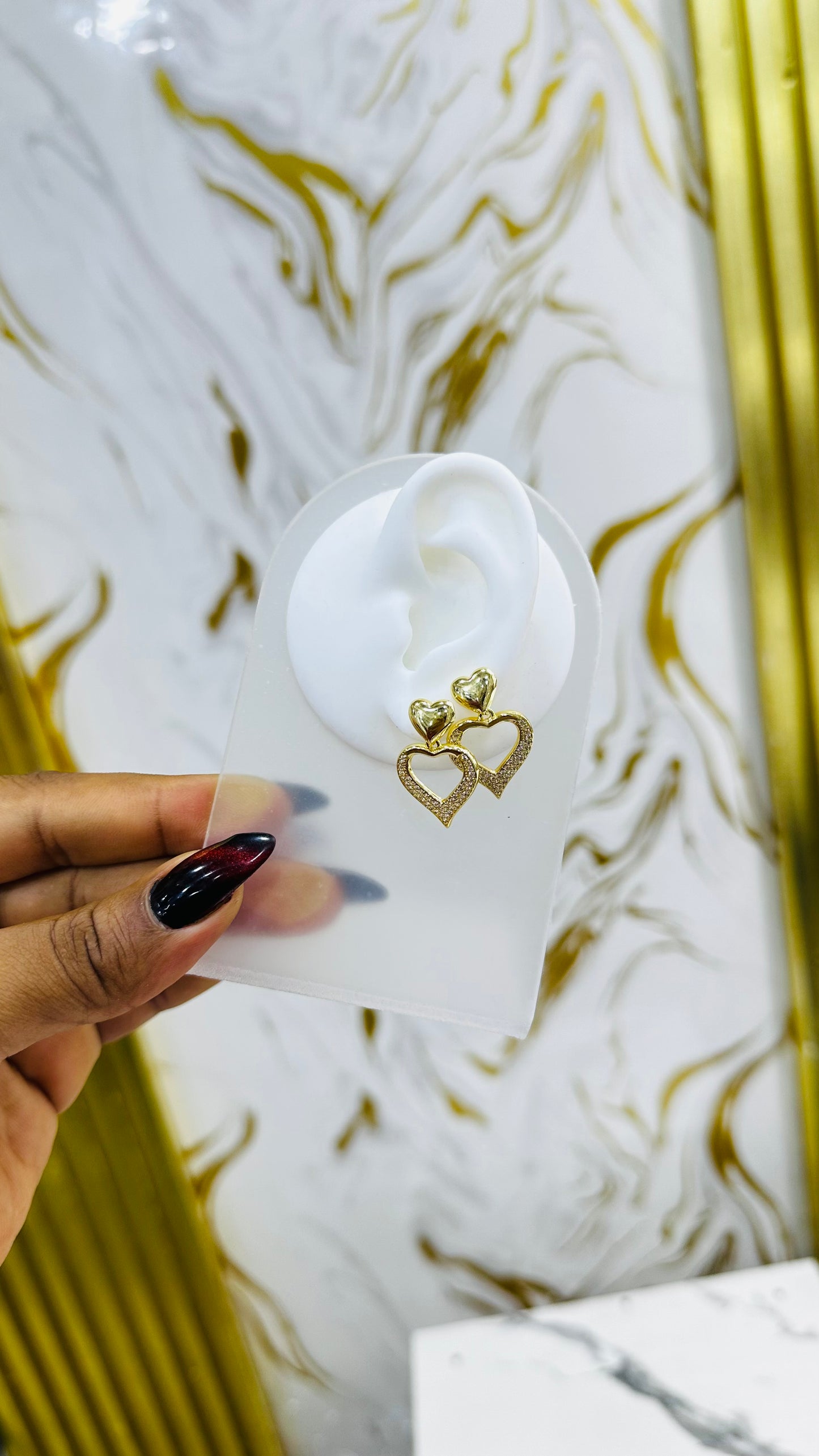 Dainty zirconia Earrings