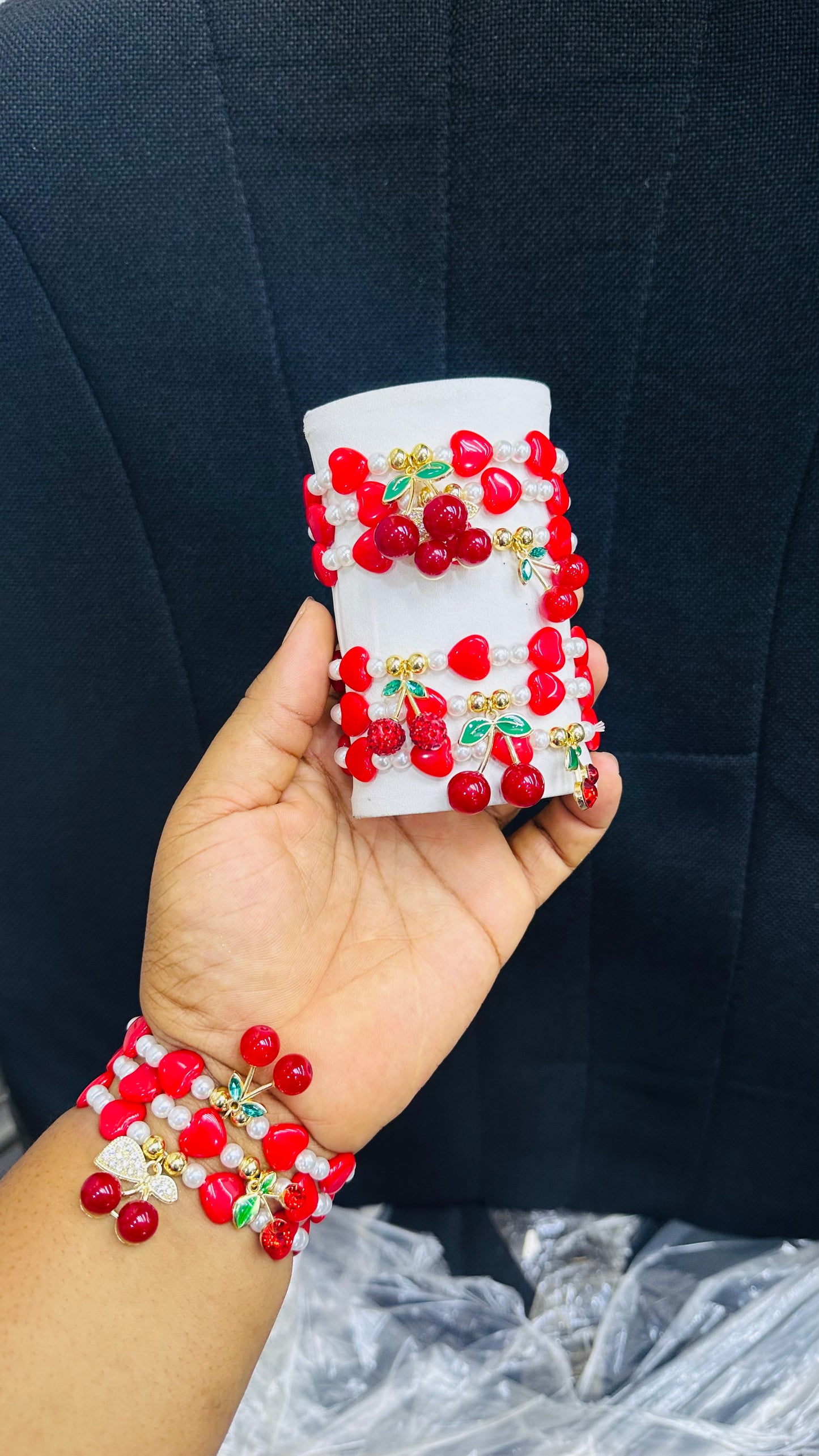 3n1 shambala bead set 🍒