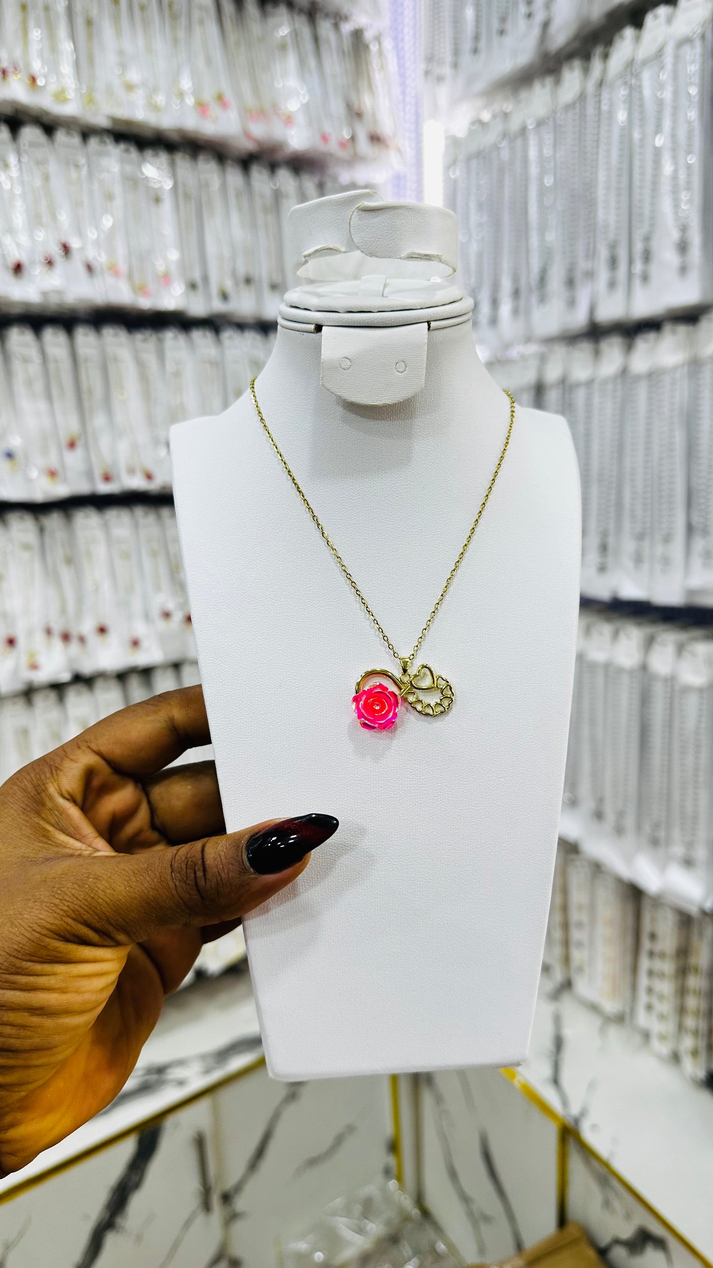 Flower Necklace