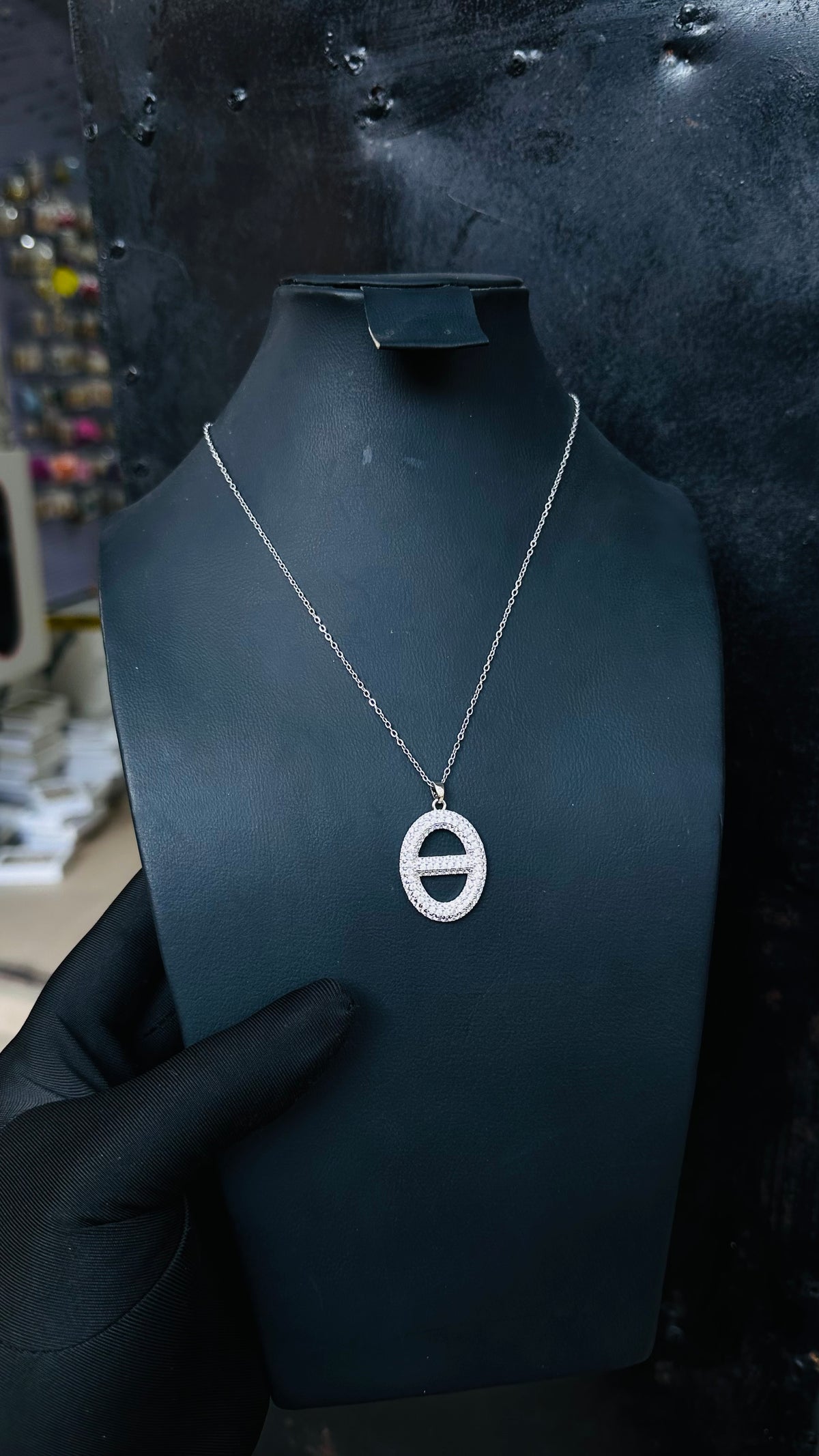 Ladies Necklace (silver)