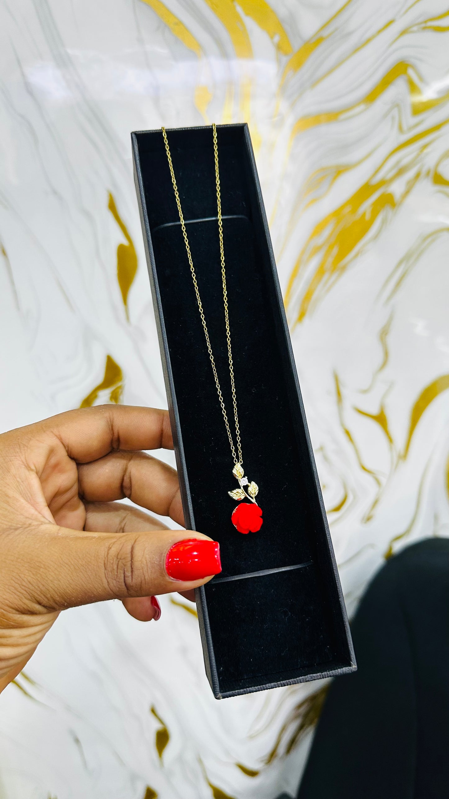 Flower Necklace