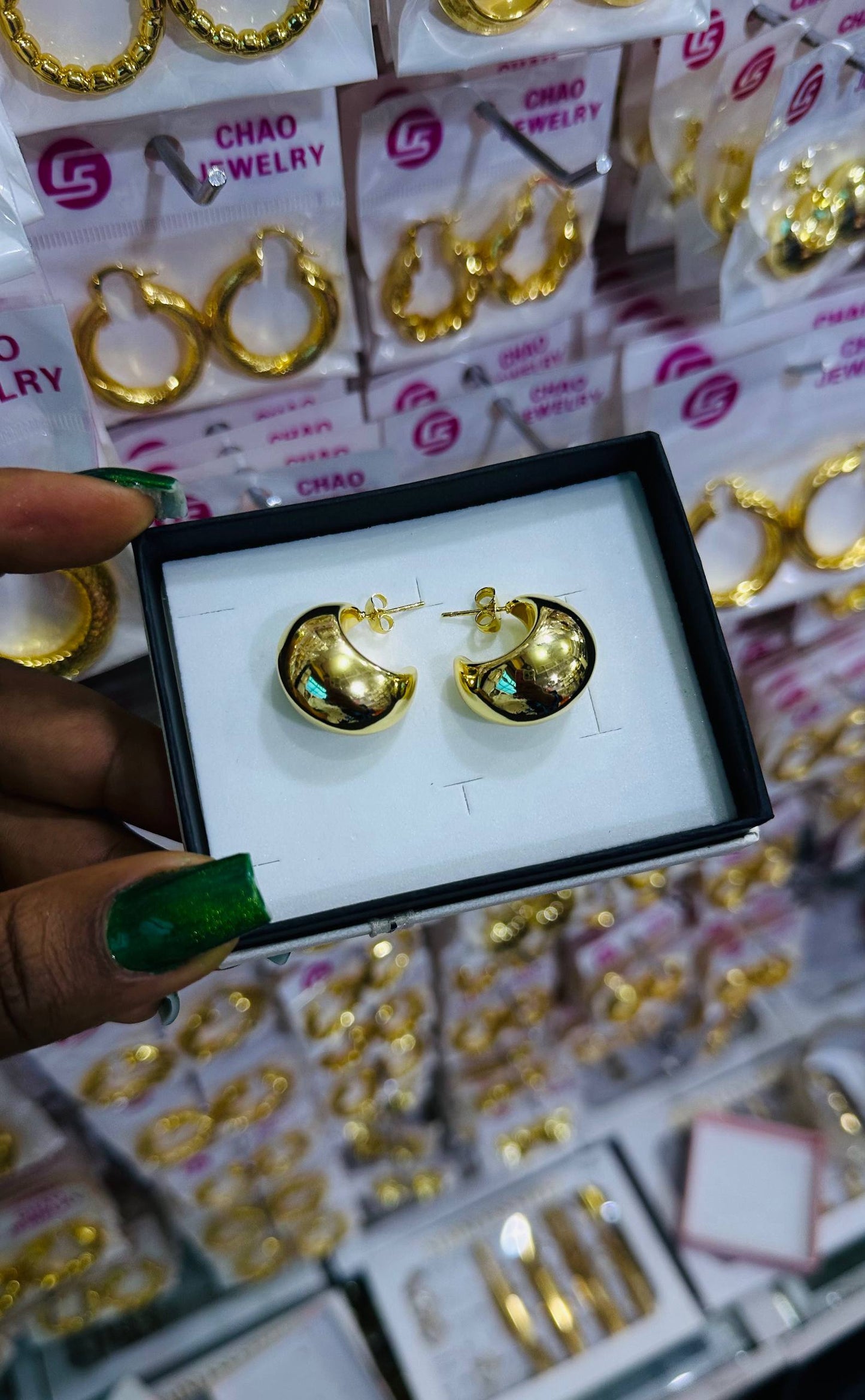 Gold Earrings