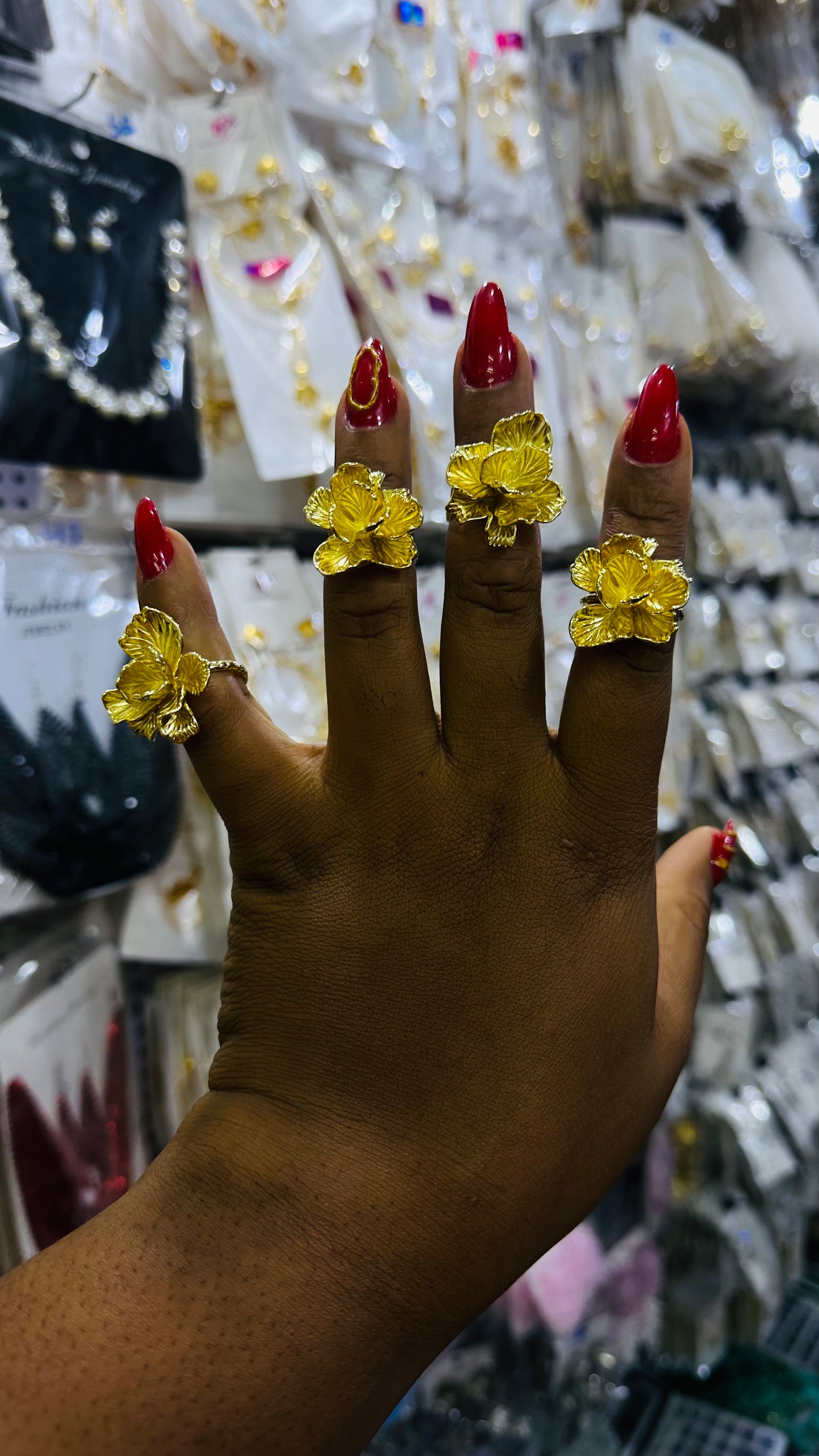 Chunky Knuckle rings (adjustable)