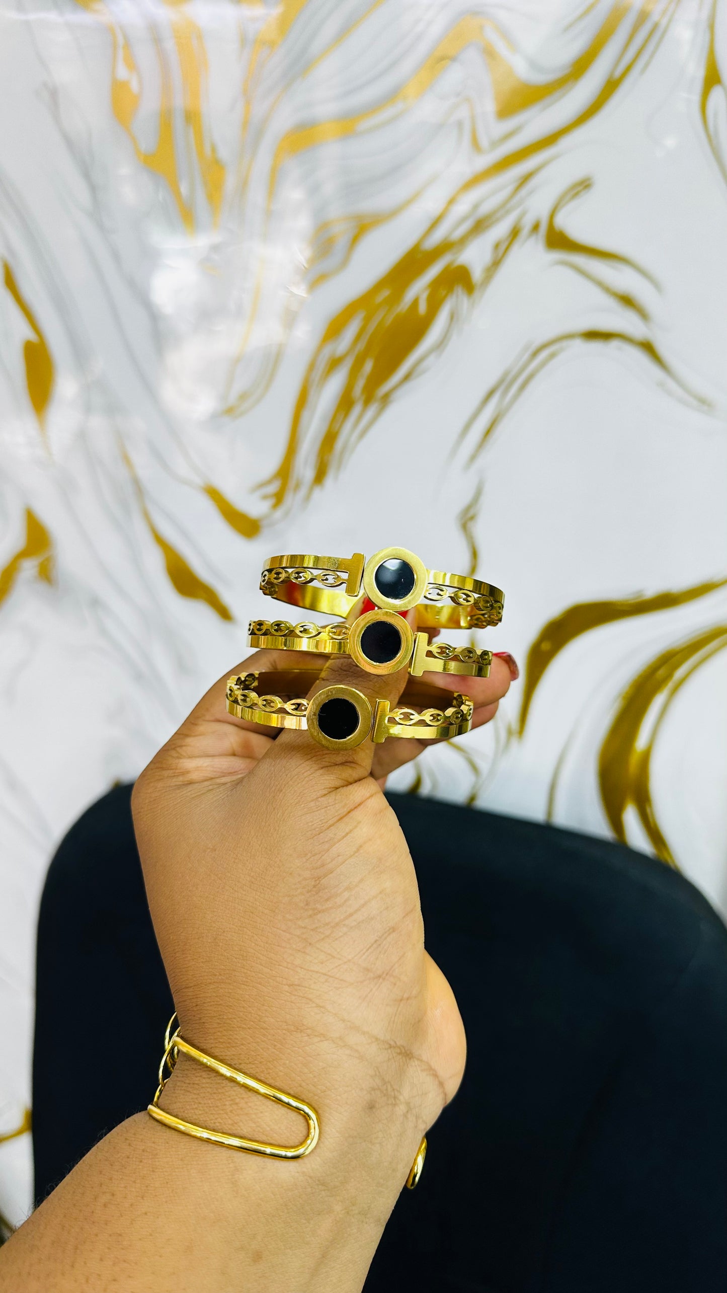 Stainless steel bangles