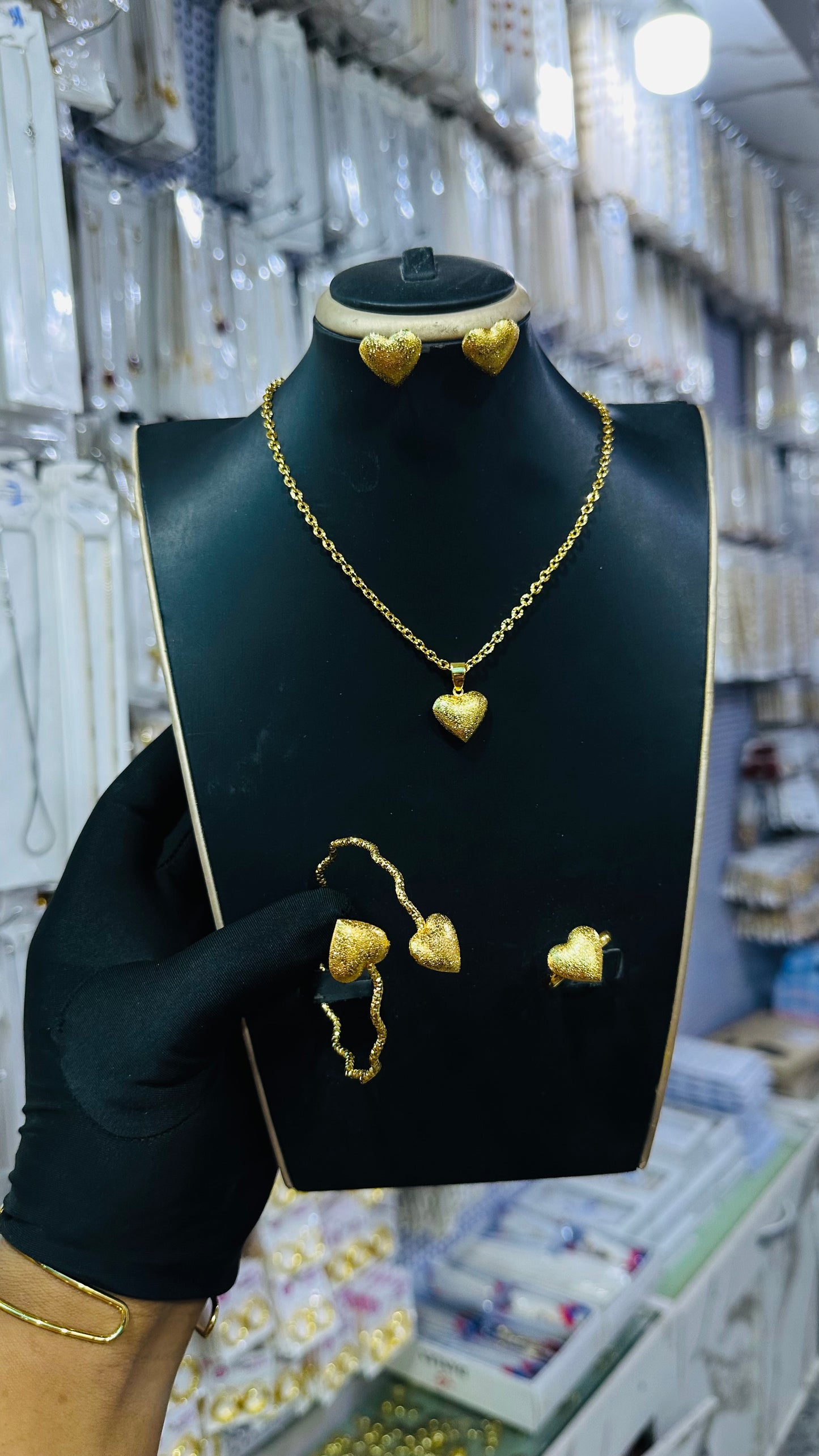 Mini Jewelry set (gold plated✅)