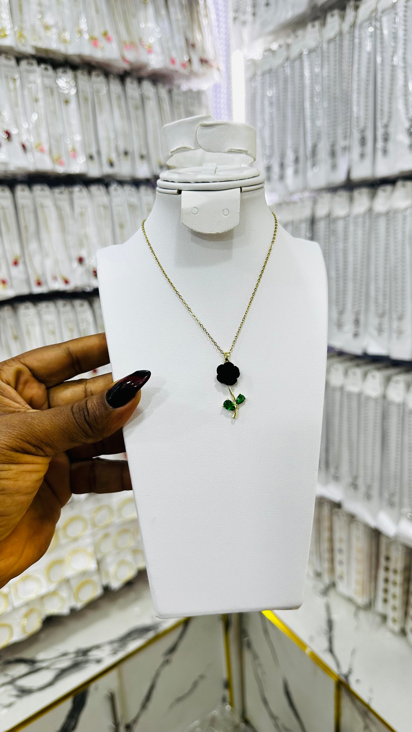 Flower Necklace
