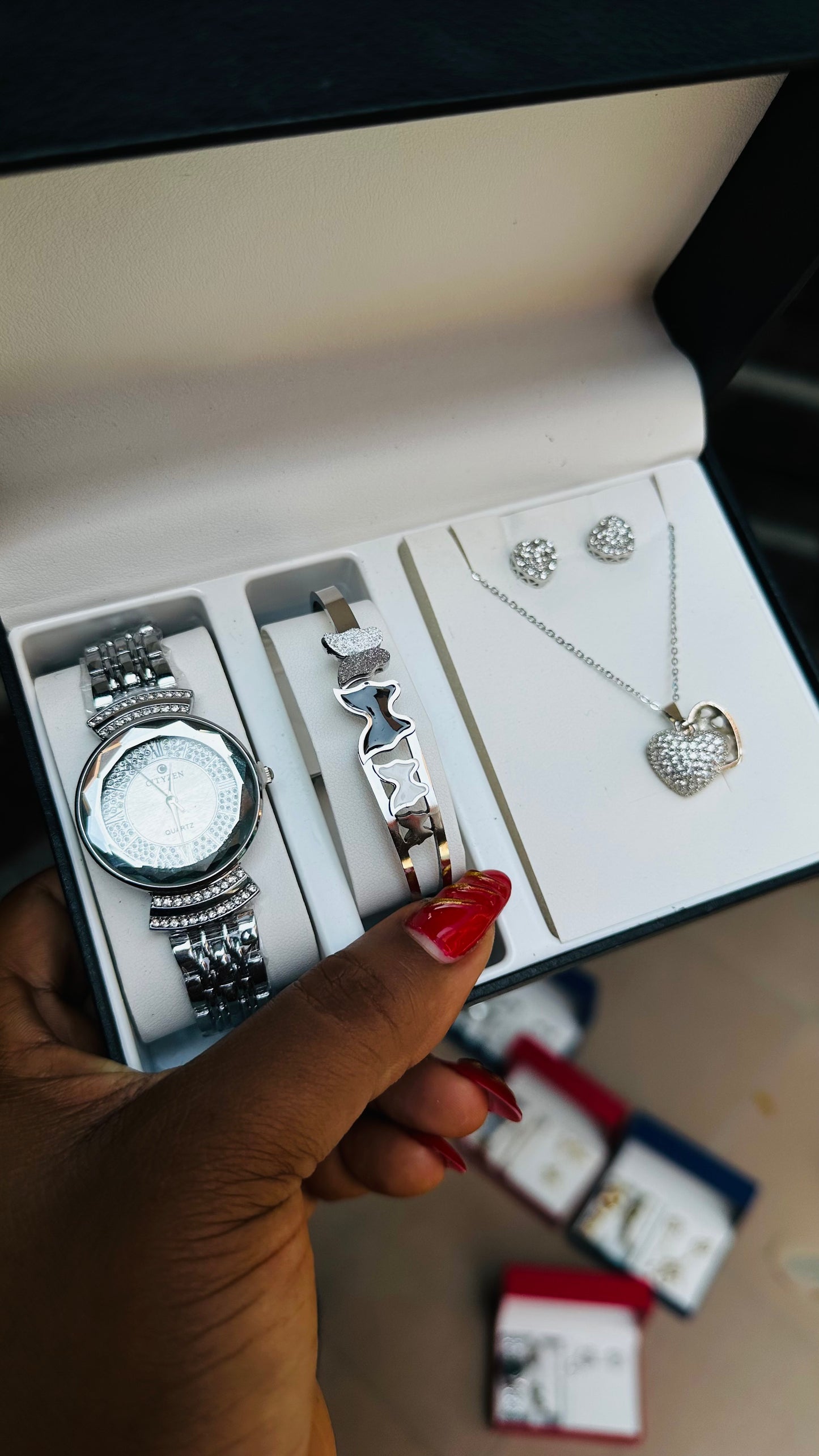 Jewelry Gift Box (silver)