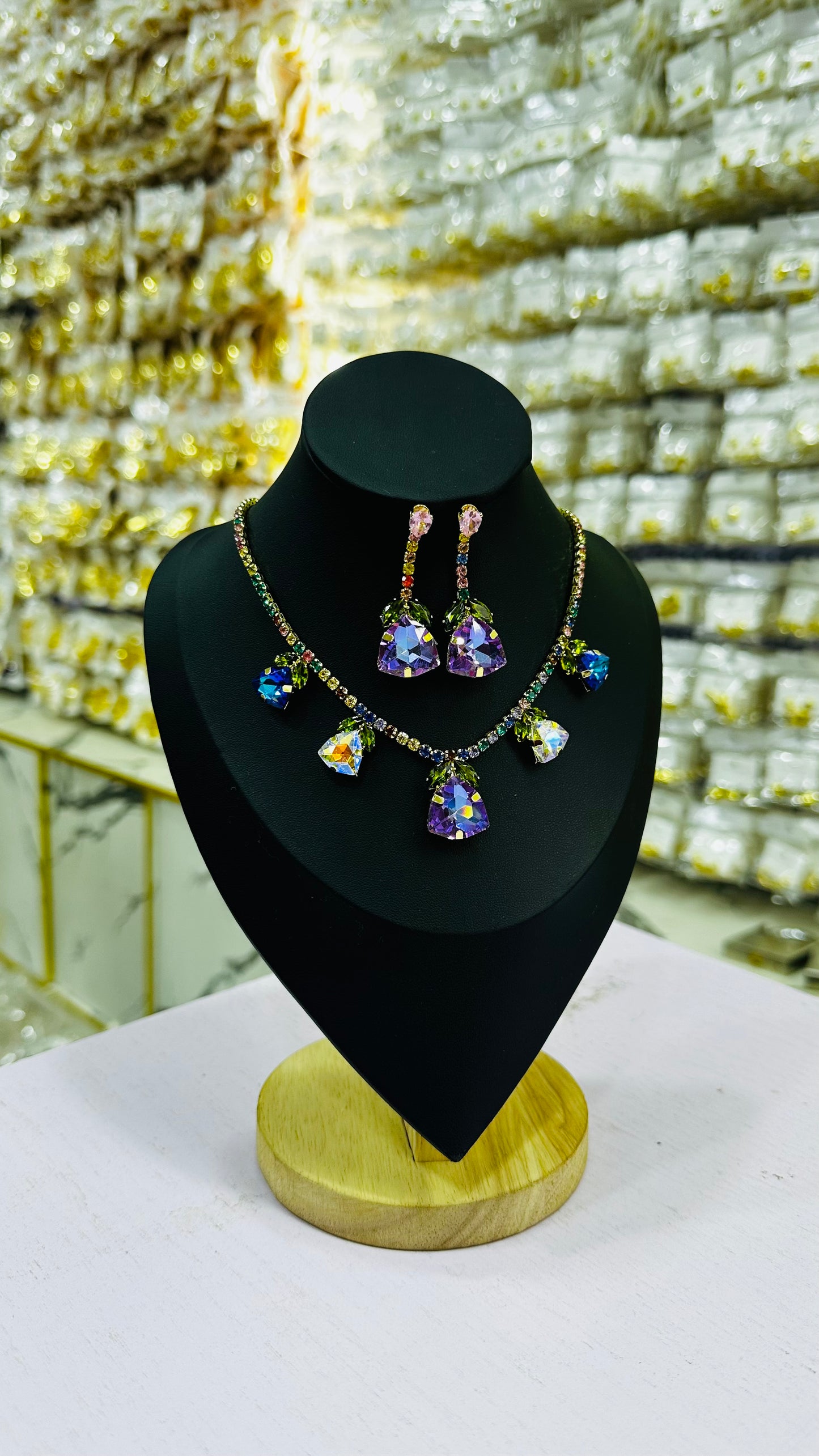 Zirconia Bridal Set