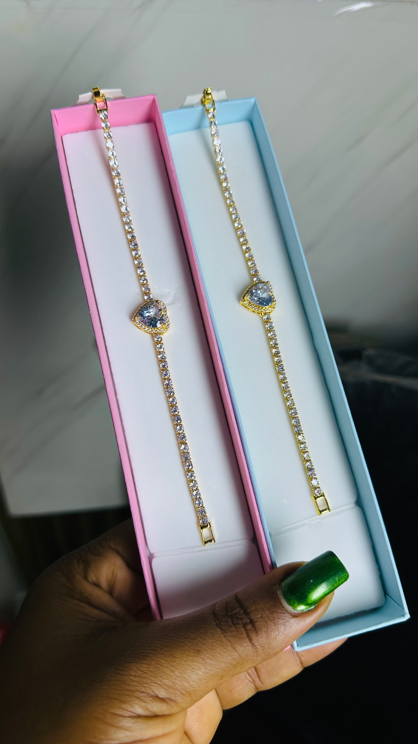 Zirconia bracelets