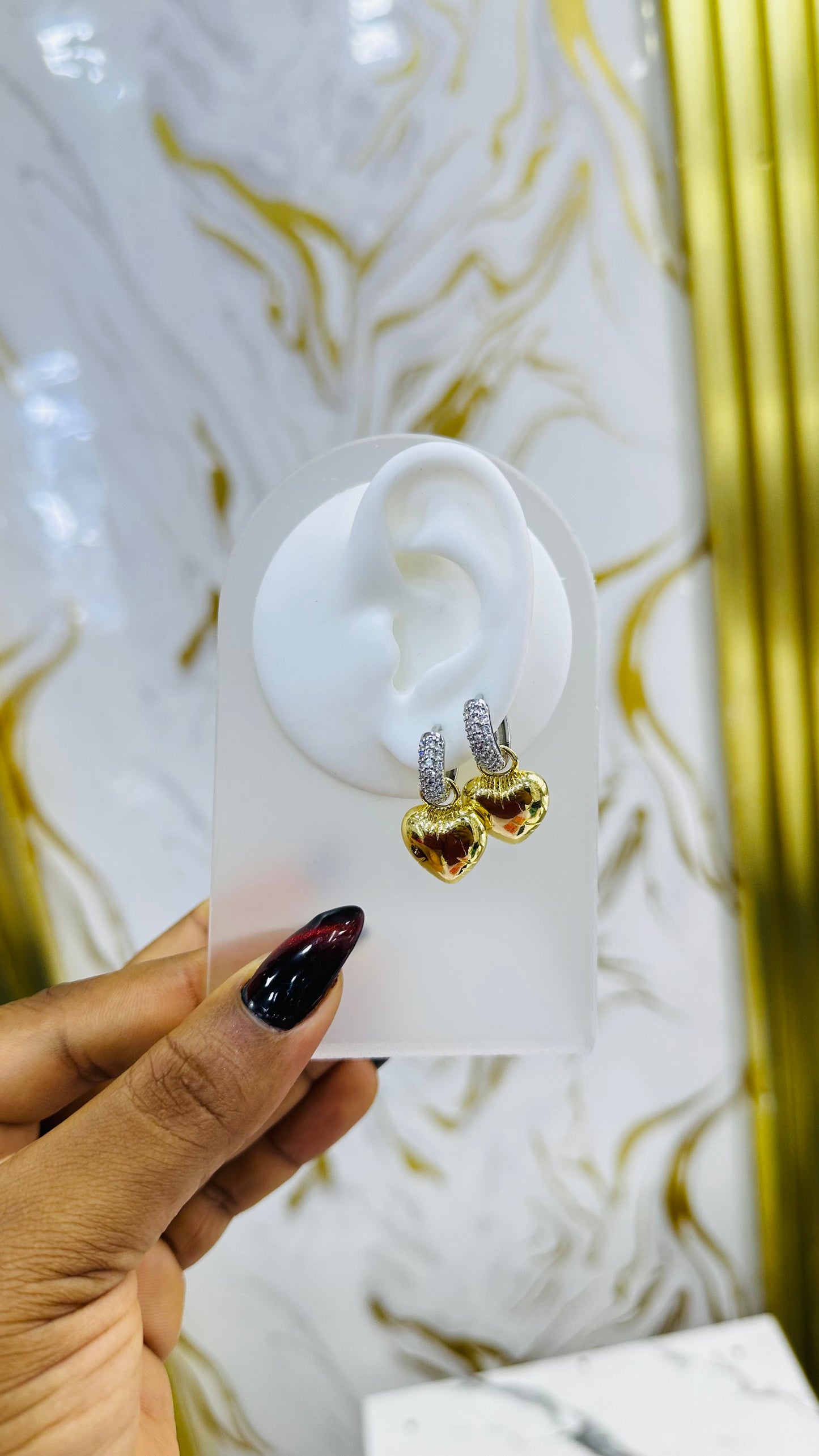 Dainty zirconia Earrings