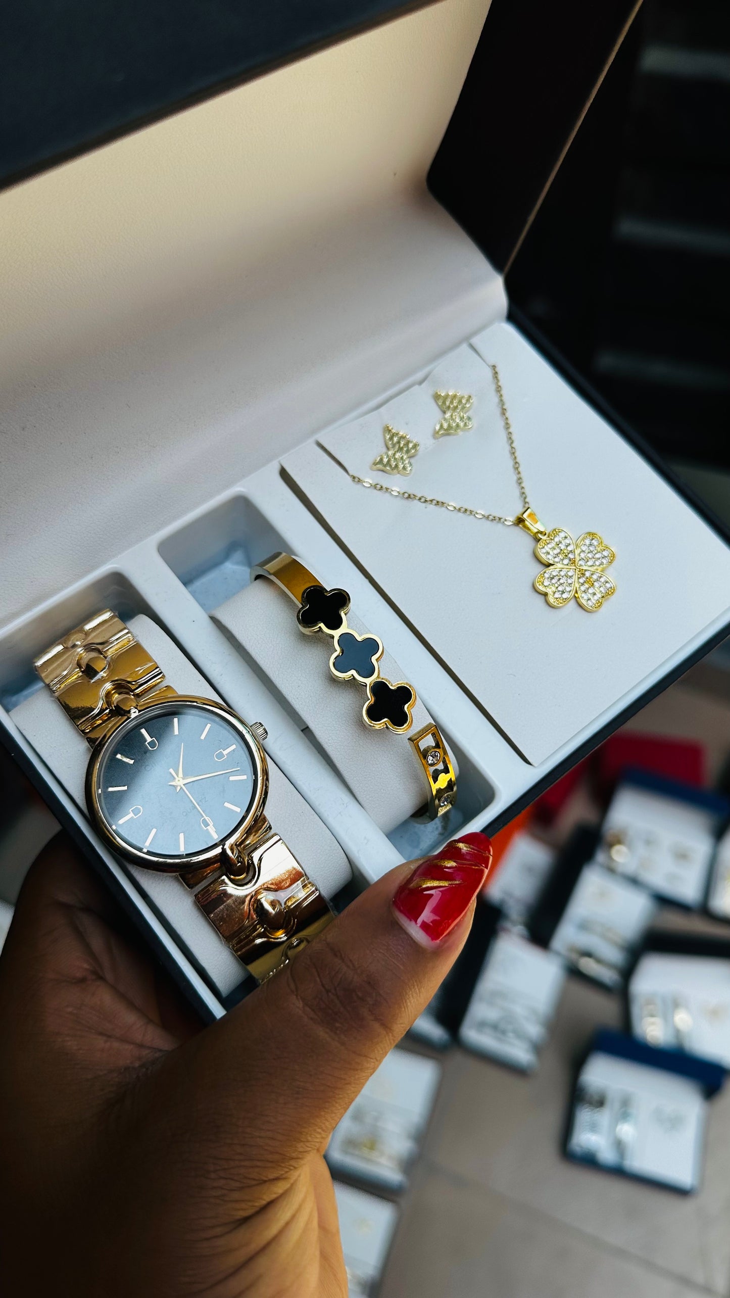 Jewelry Gift box (gold)