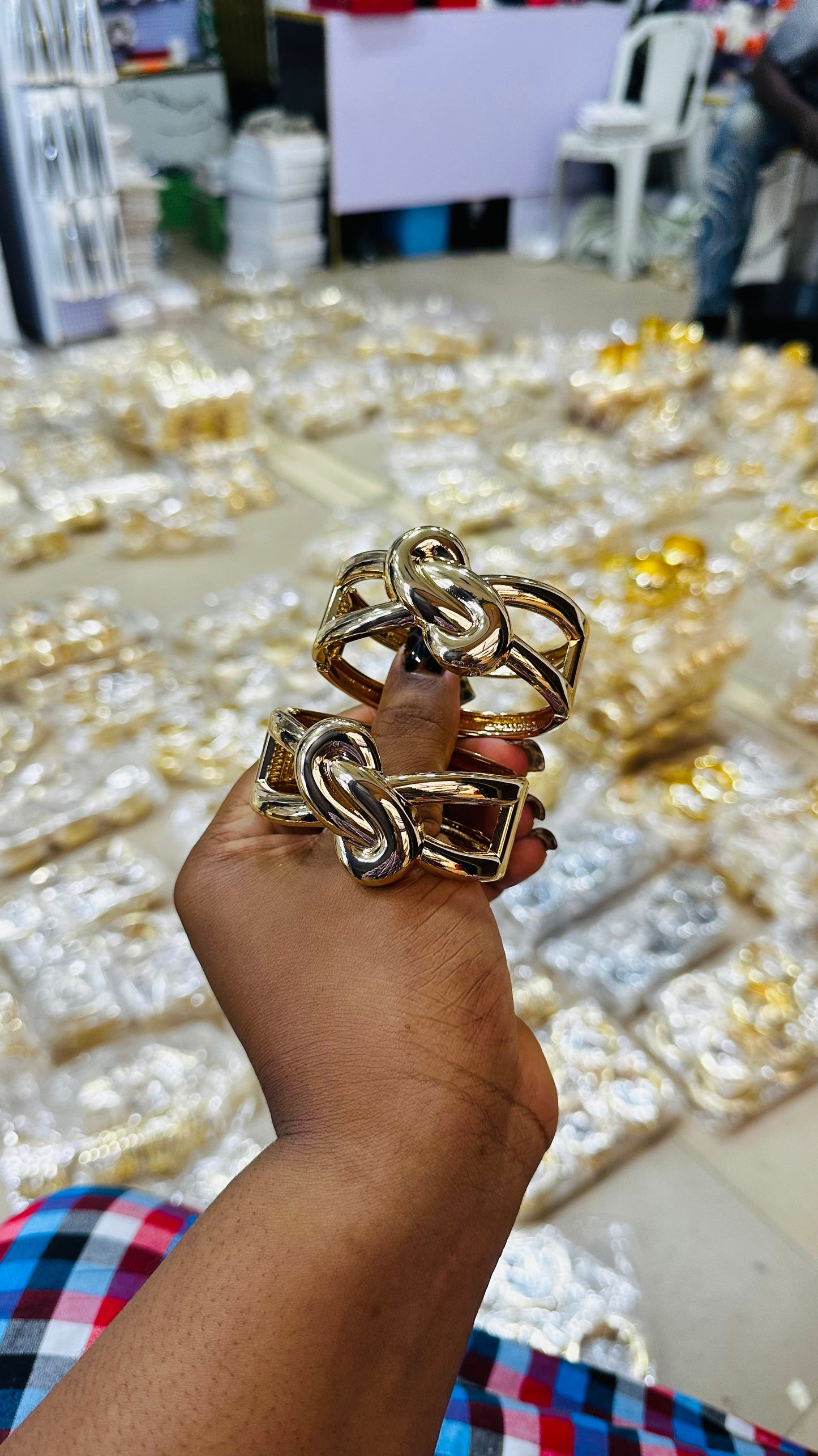 Chunky Bangles (steel quality)