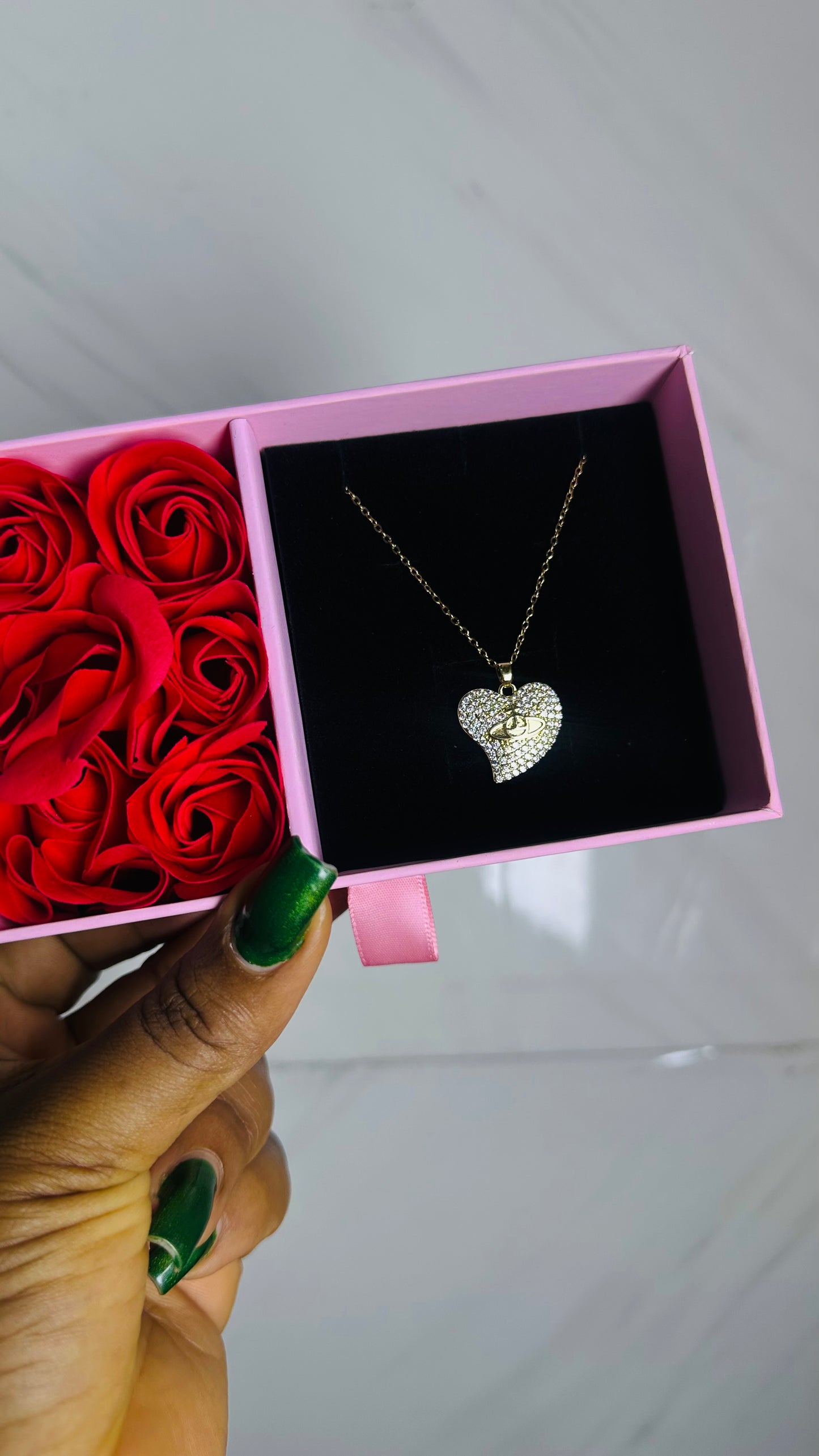 Zirconia Necklace