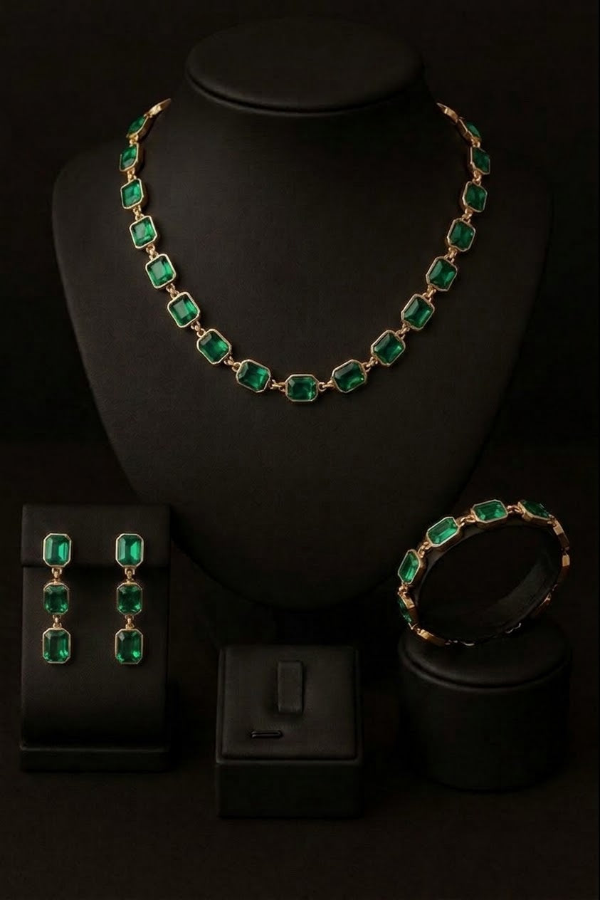 Crystal Jewelry set