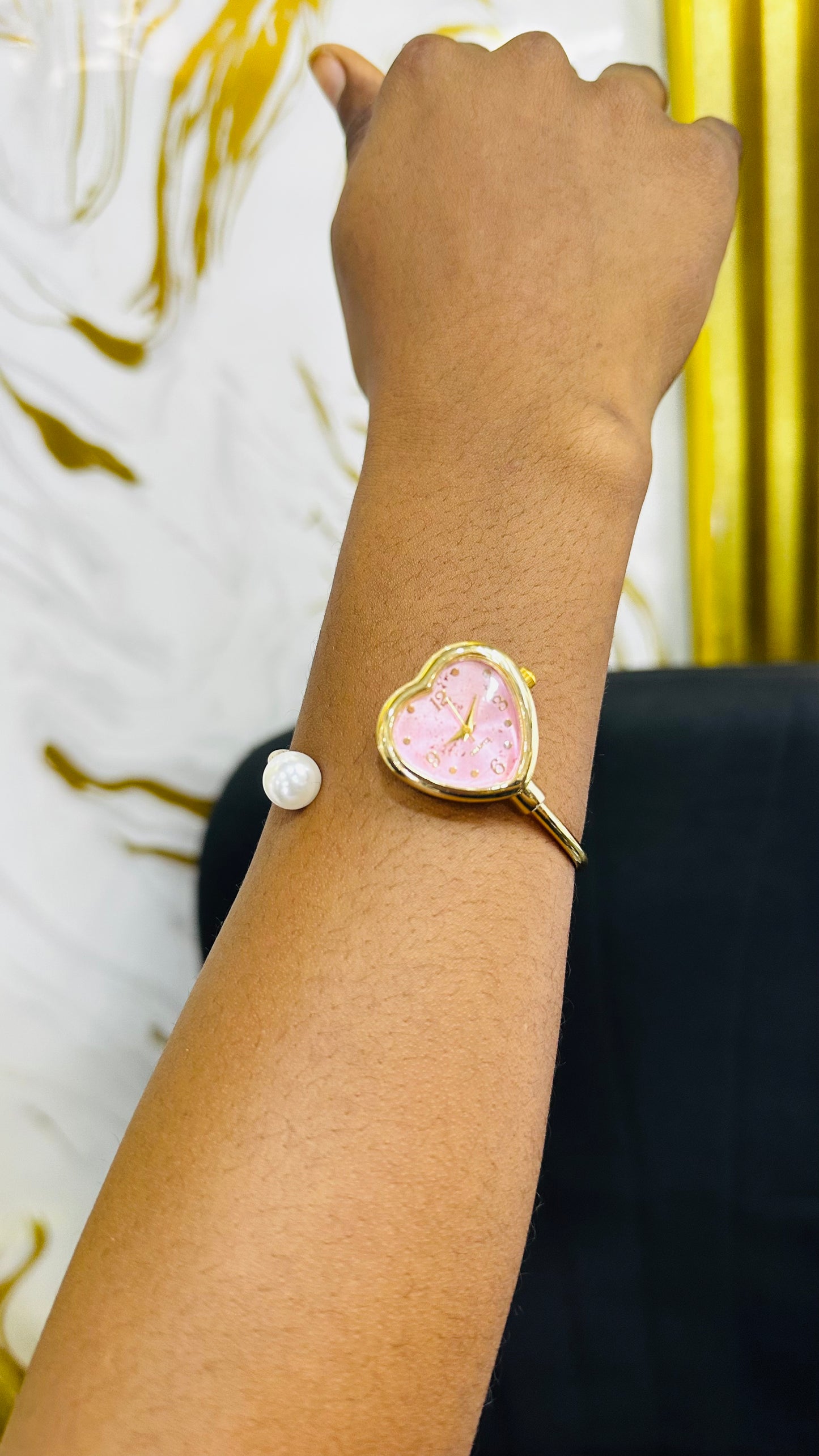 Mini Cuff Wristwatch