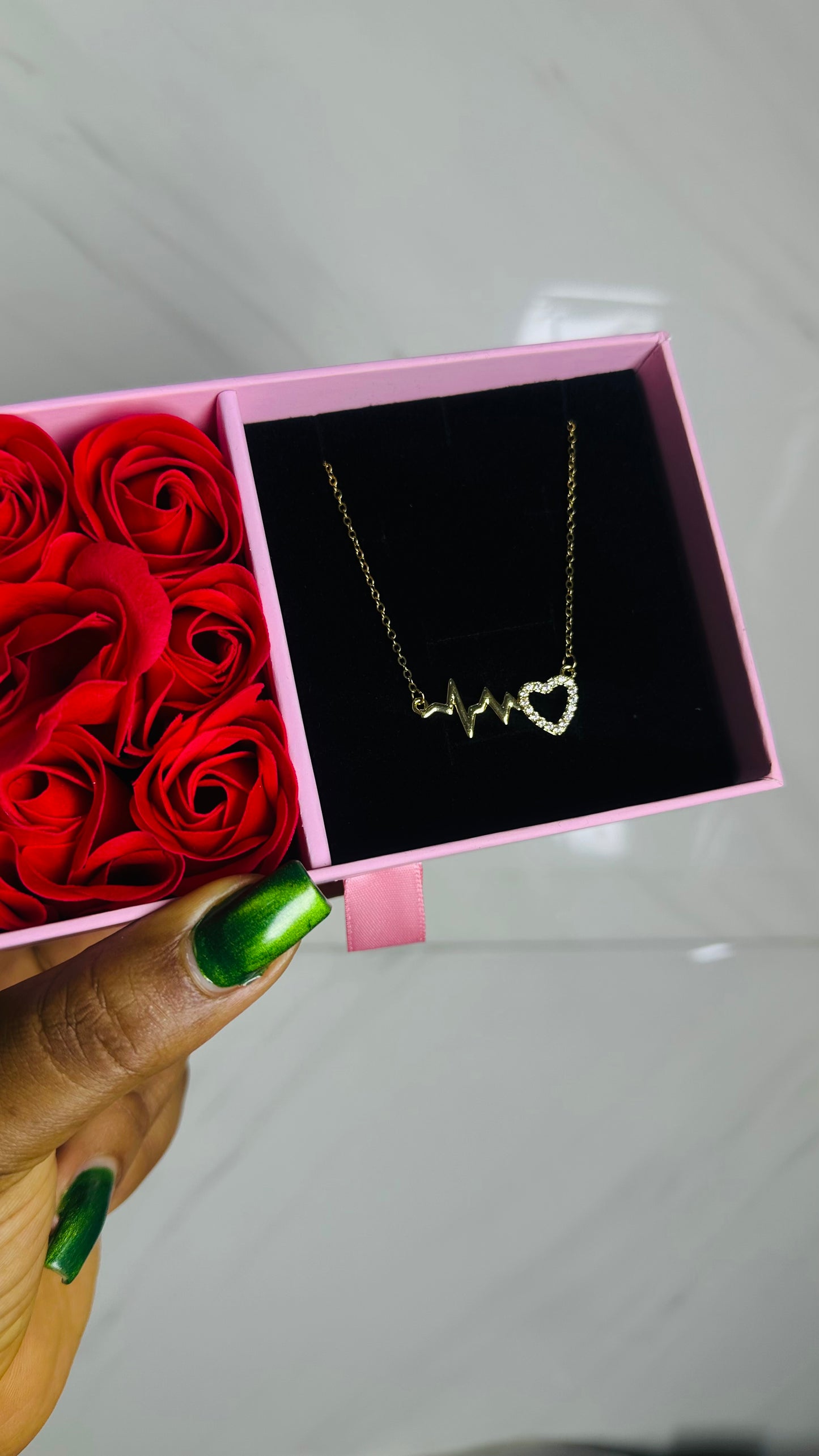 Zirconia Necklace