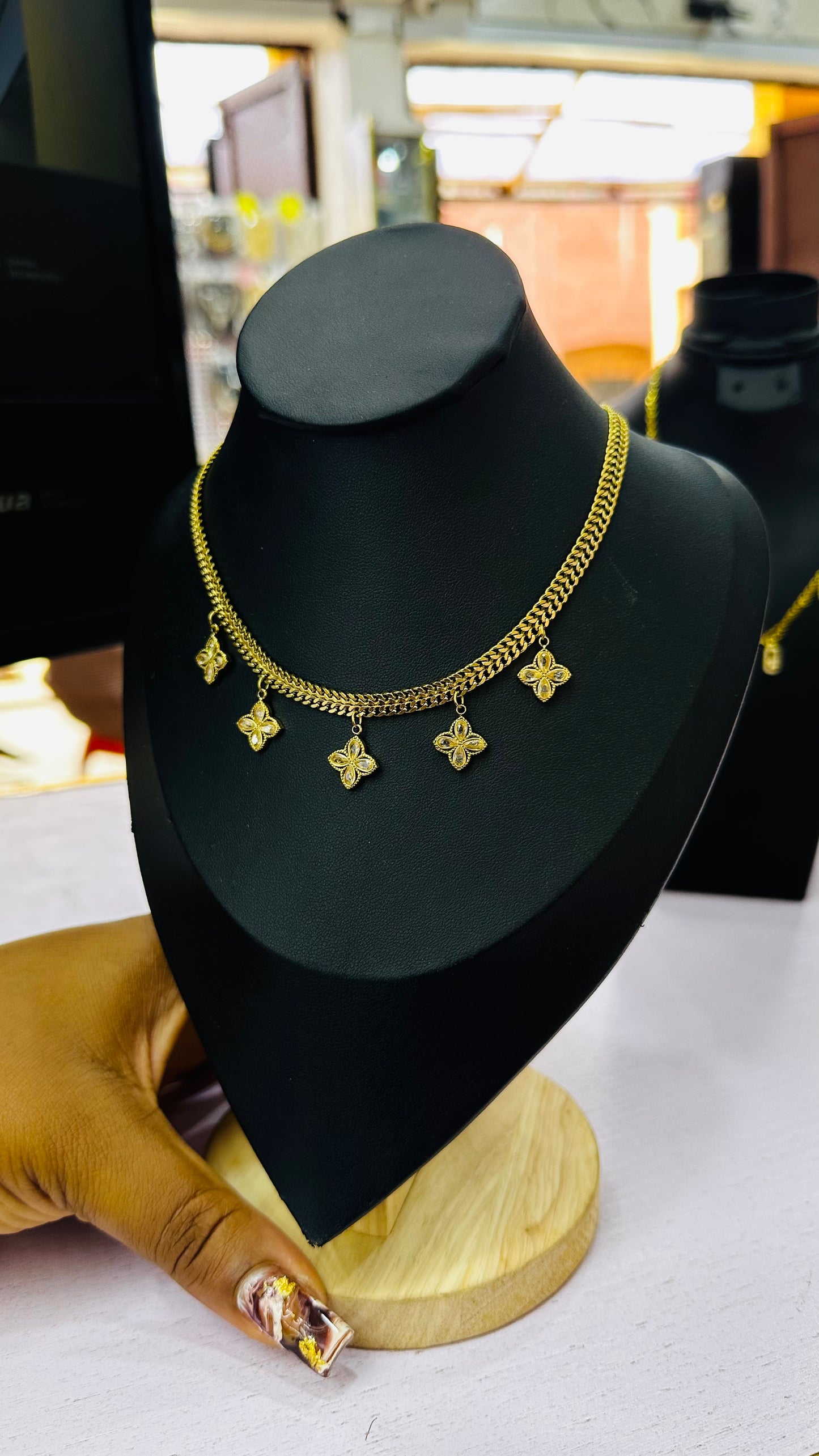 Clove Choker (stainless steel🔥)