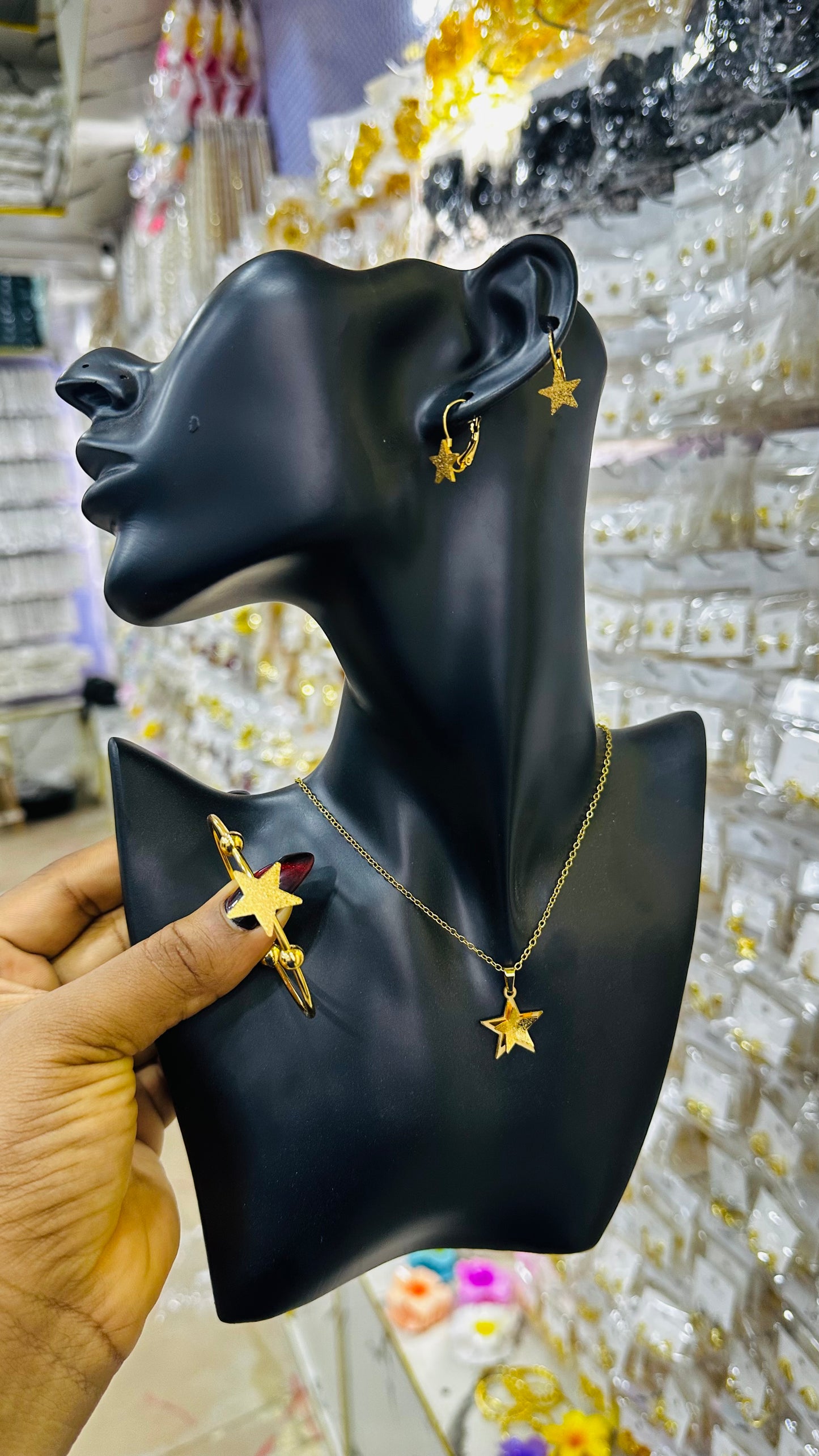Adult/Children Steel Jewelry Set II