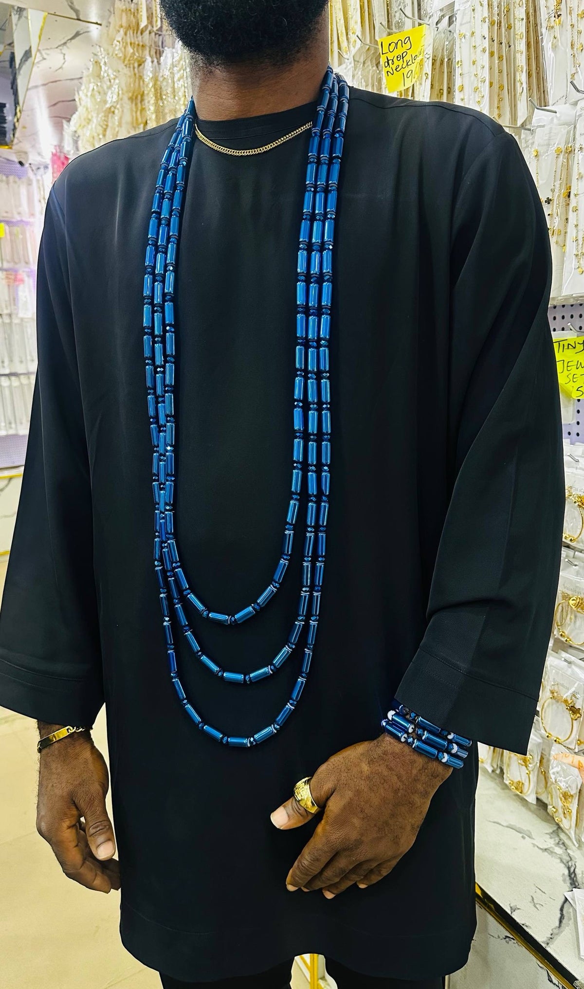 Owambe Beads (for men)