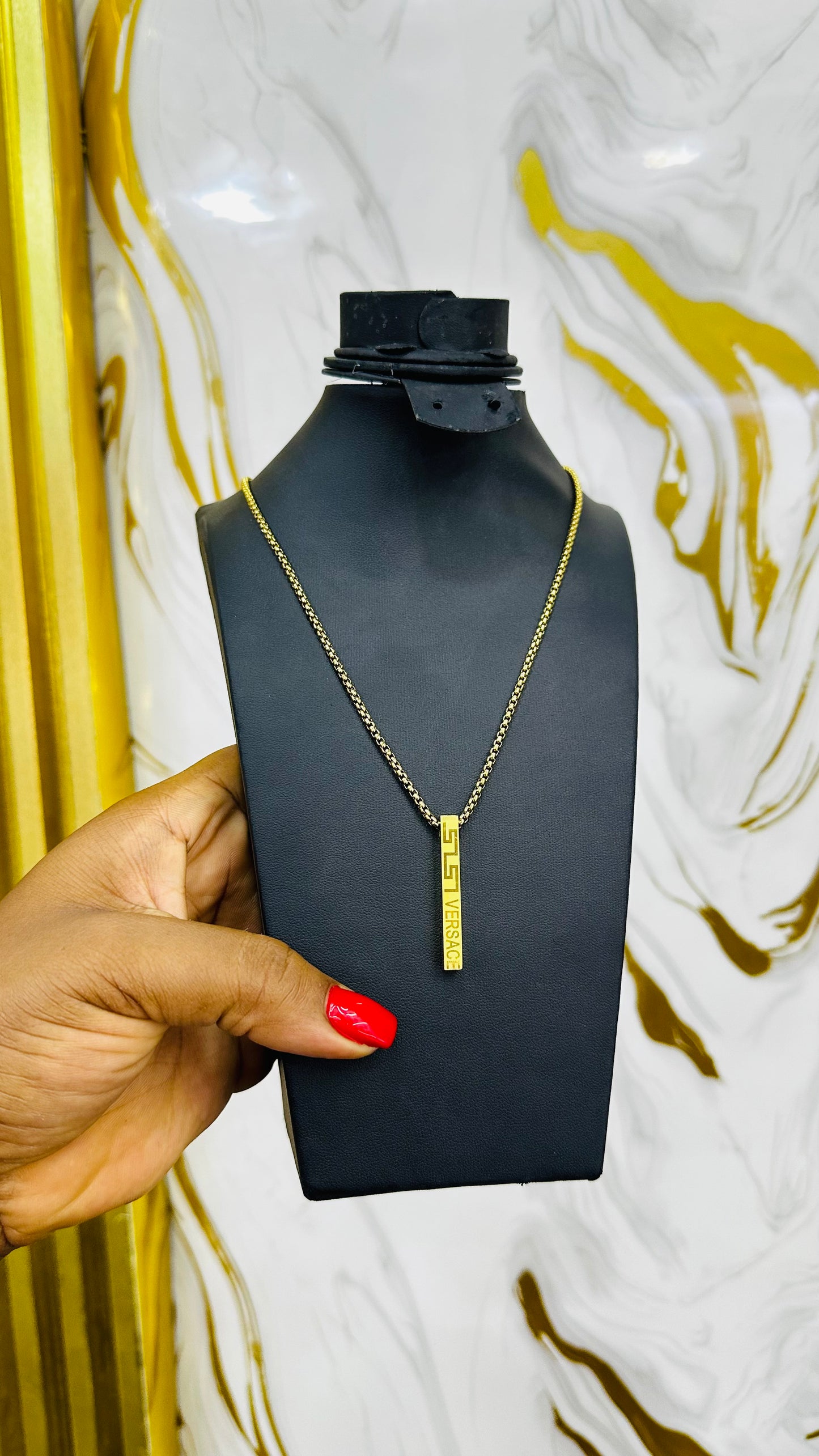 Steel Necklace (for men)