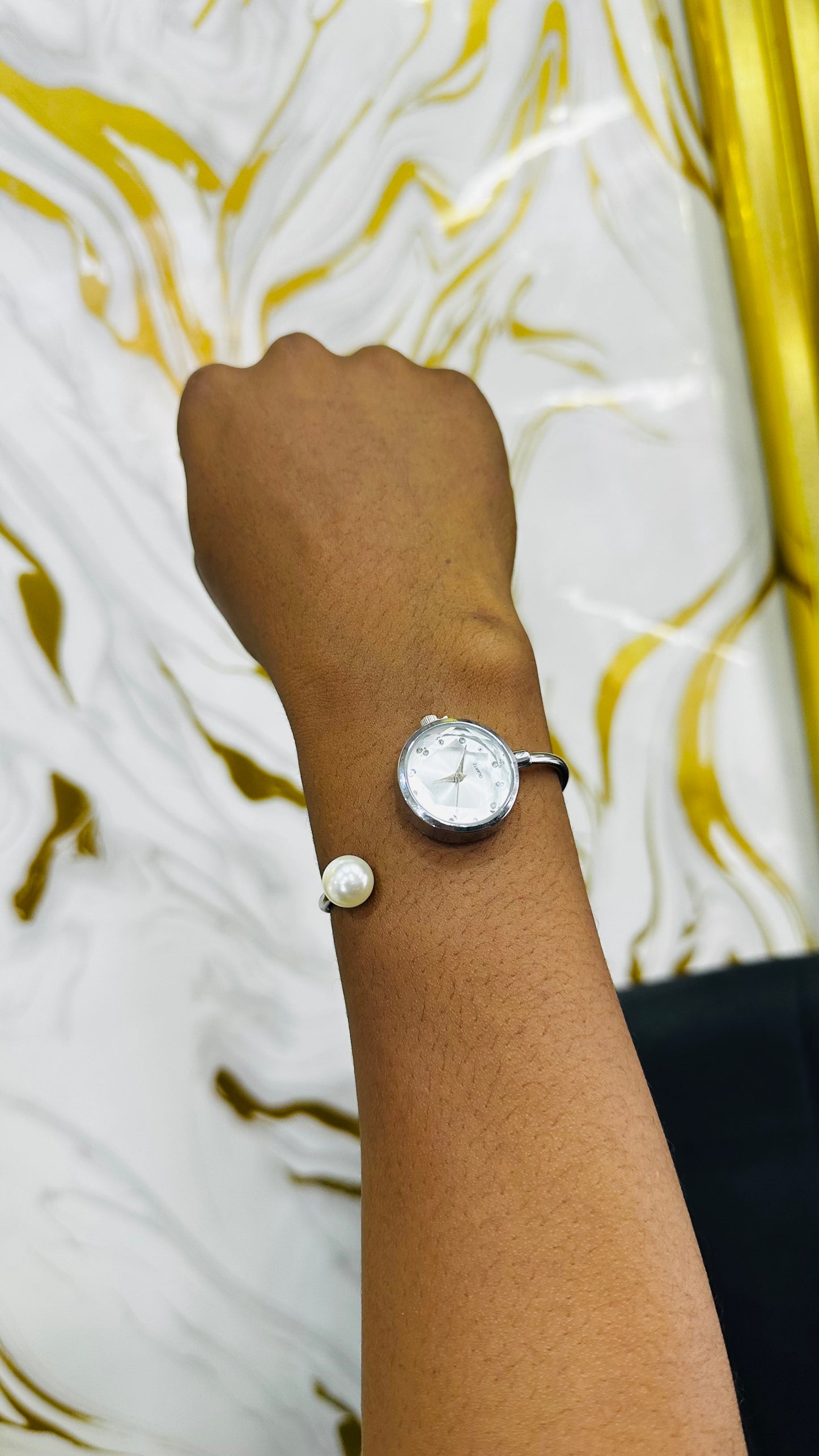 Mini Cuff Wristwatch