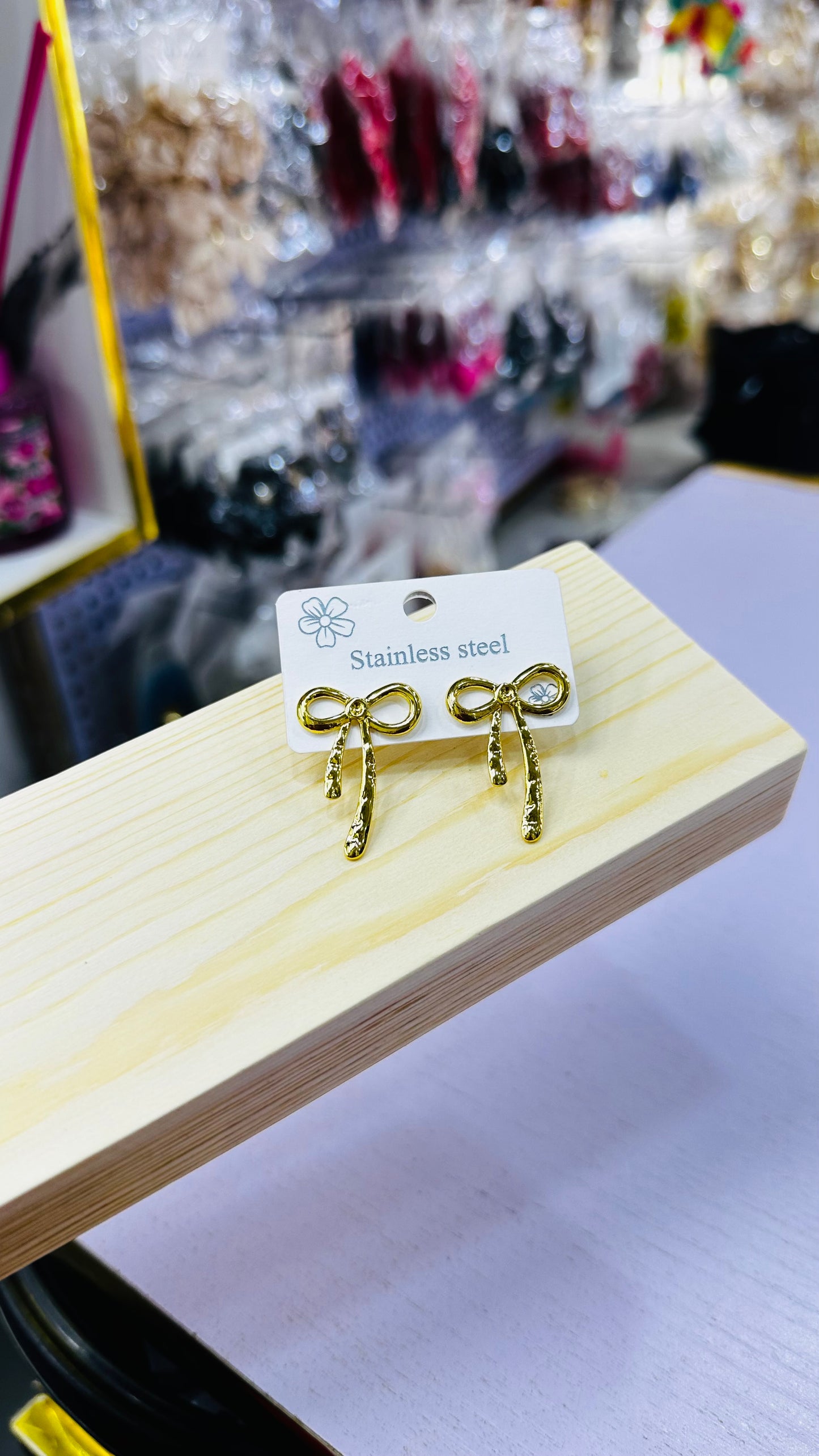 Steel Earrings