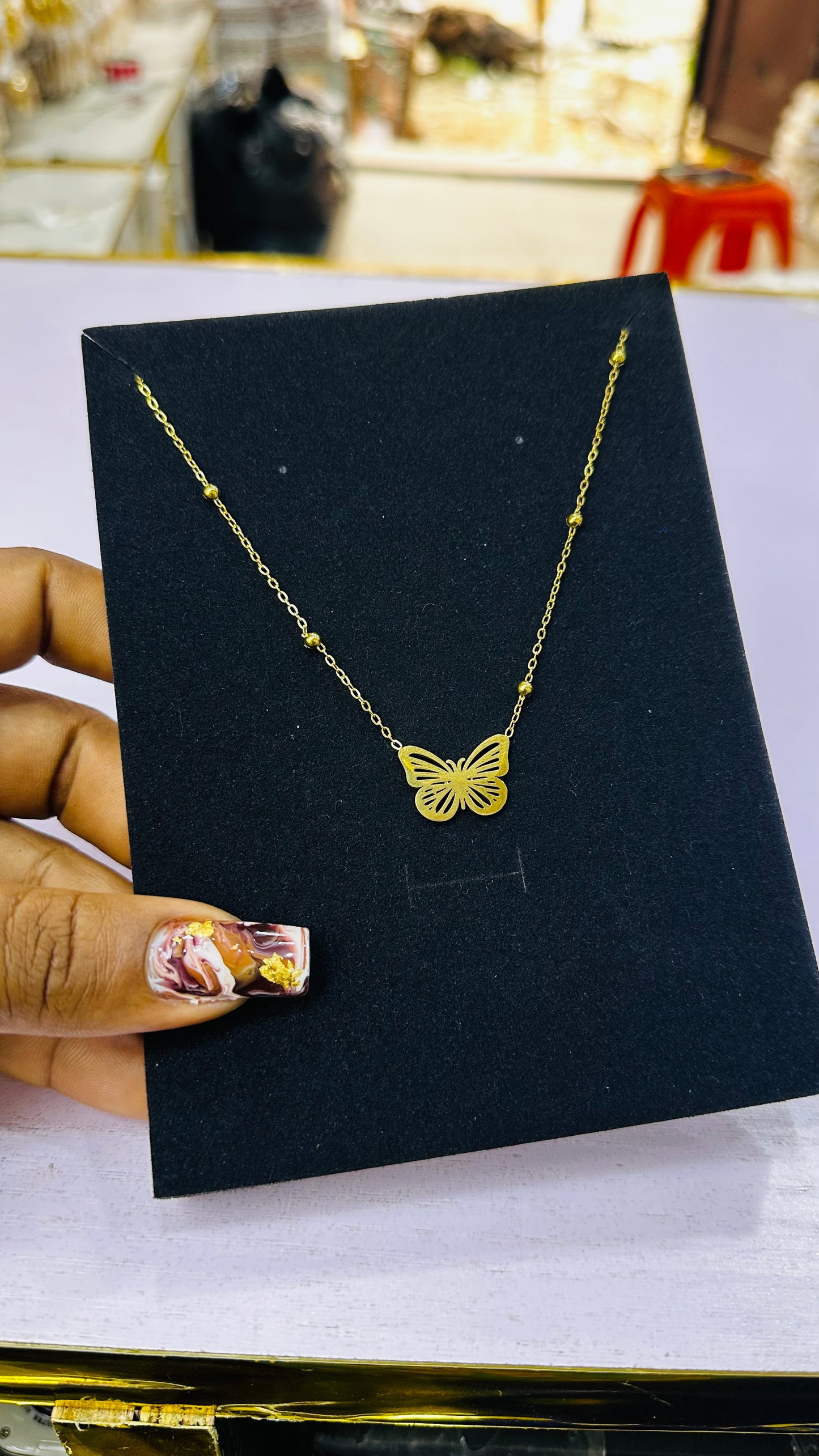 Dainty Steel Necklace