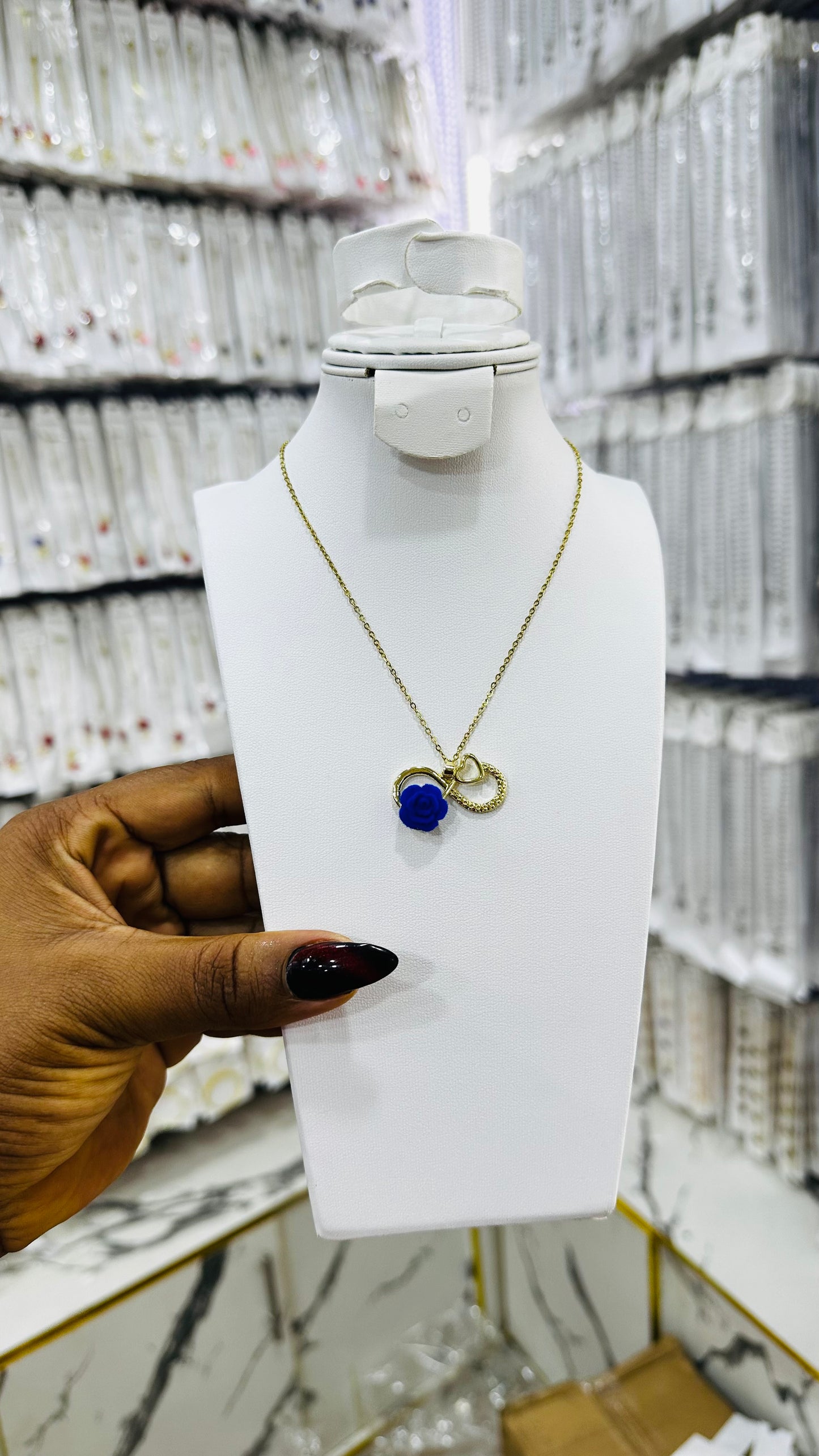 Flower Necklace