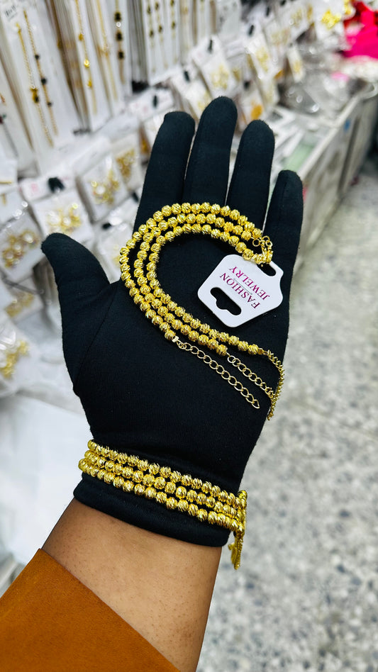 3n1 ball bracelets (chain)