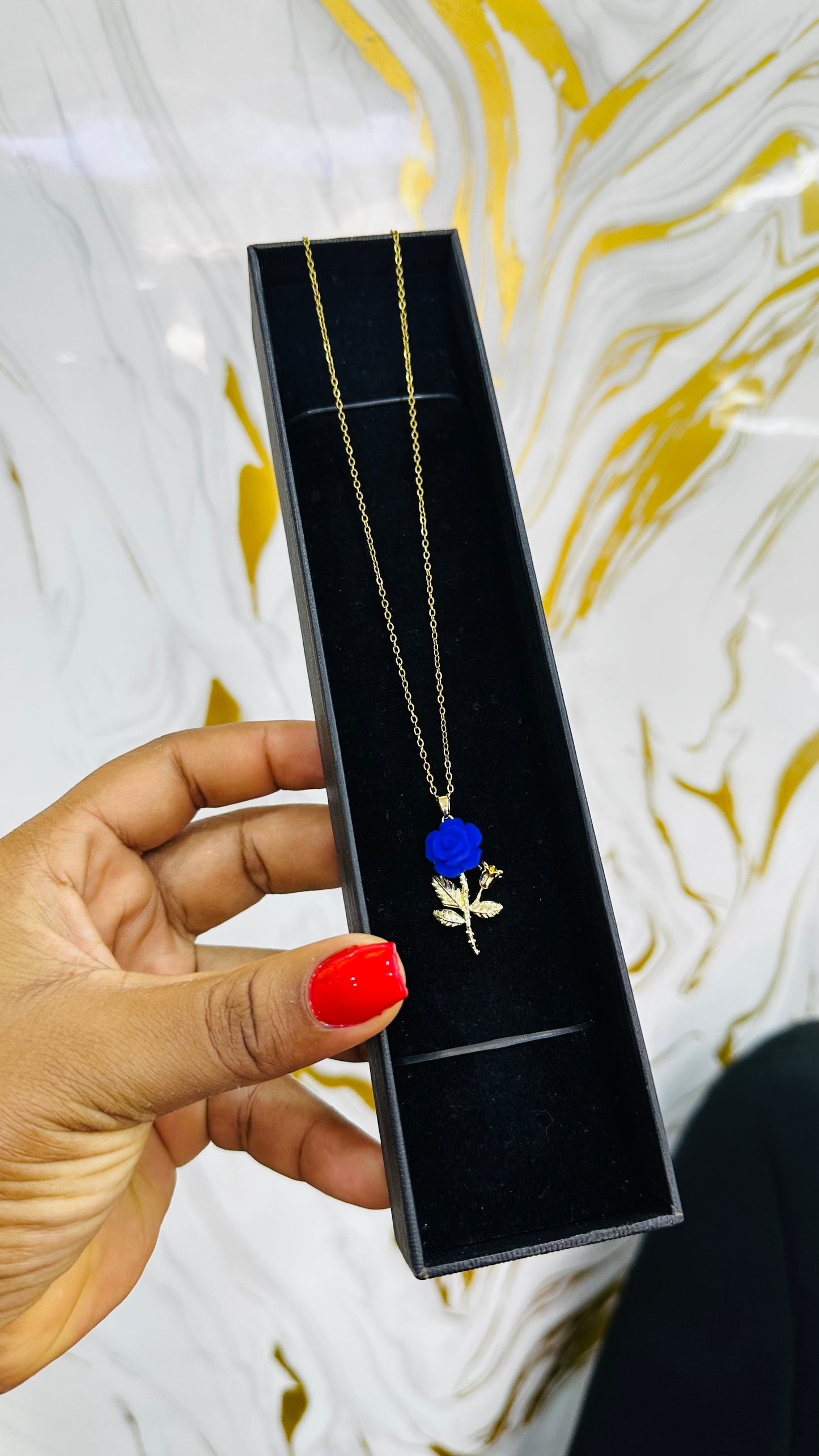 Flower Necklace