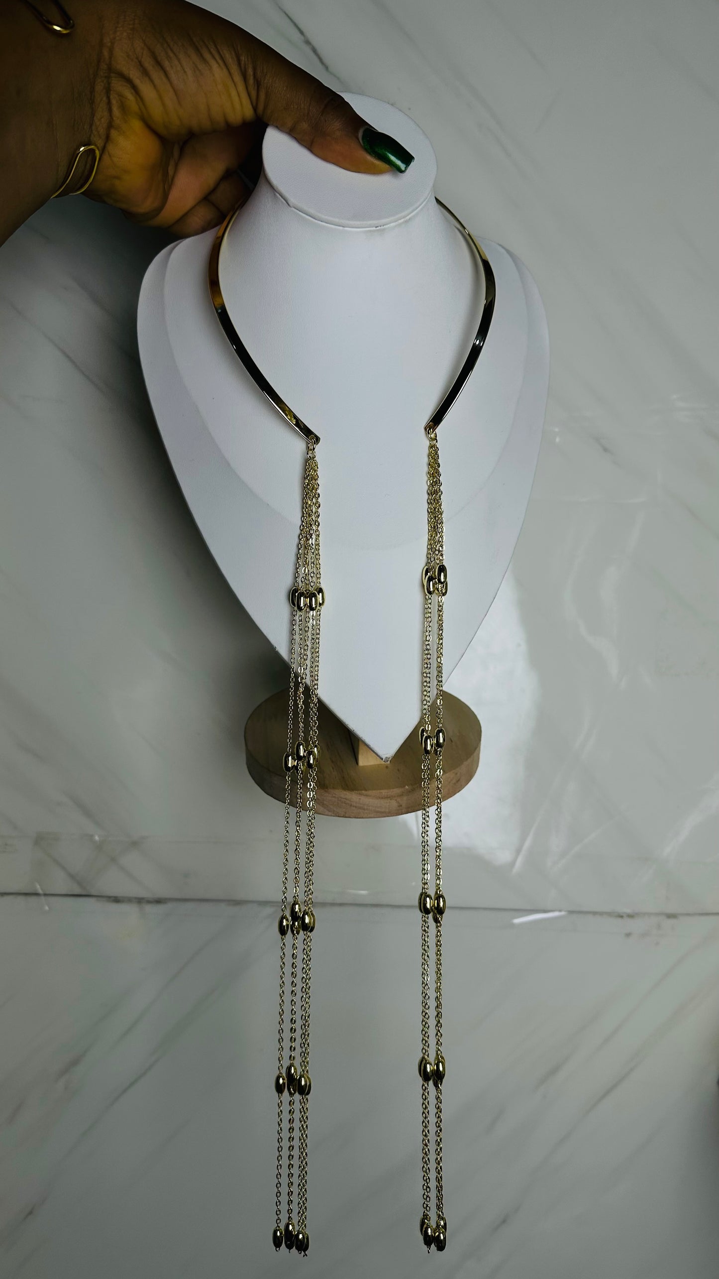 XDJ Long Necklace