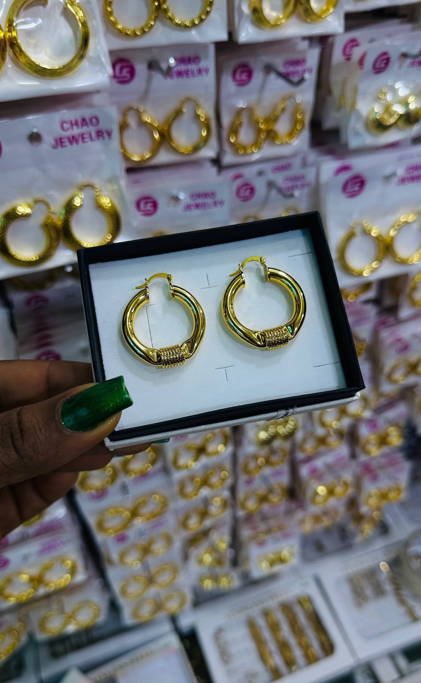 Gold Earrings