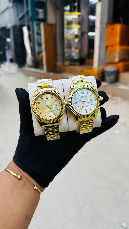 2nd Grade Rolex Wristwatch (for men)