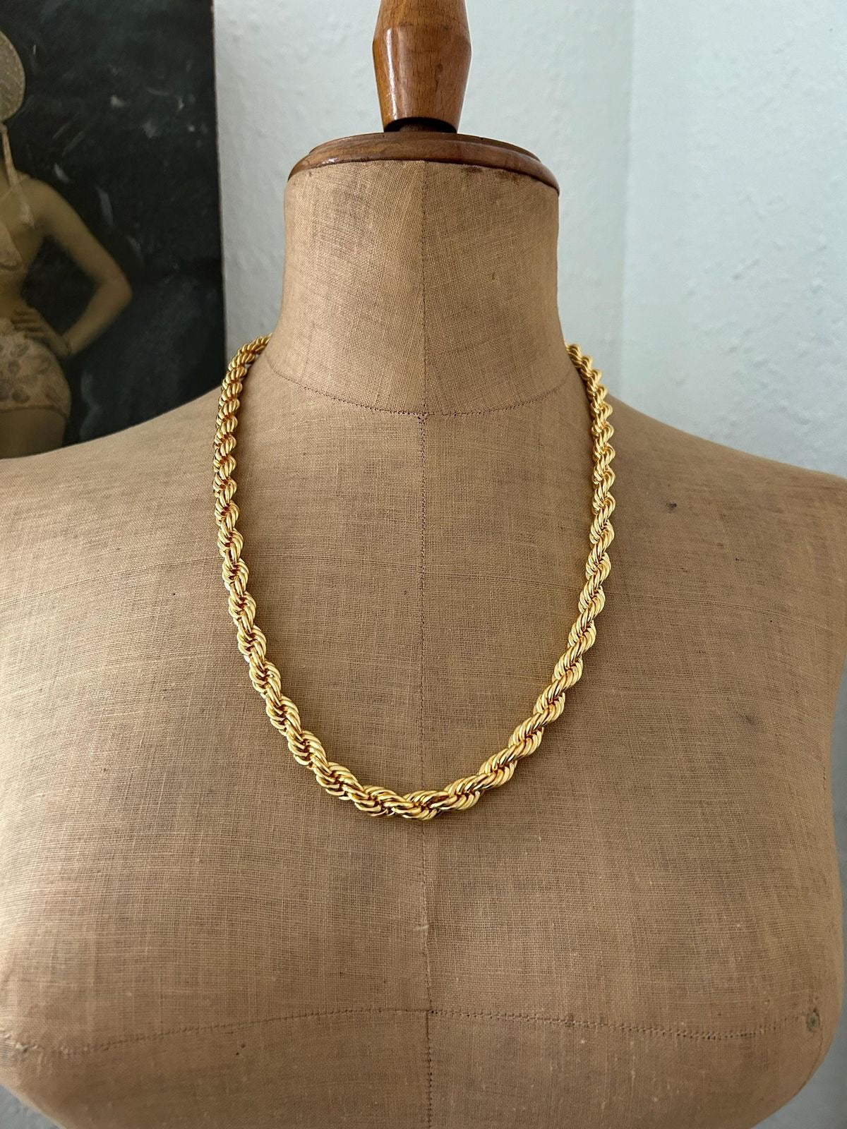 Long Twist Necklace