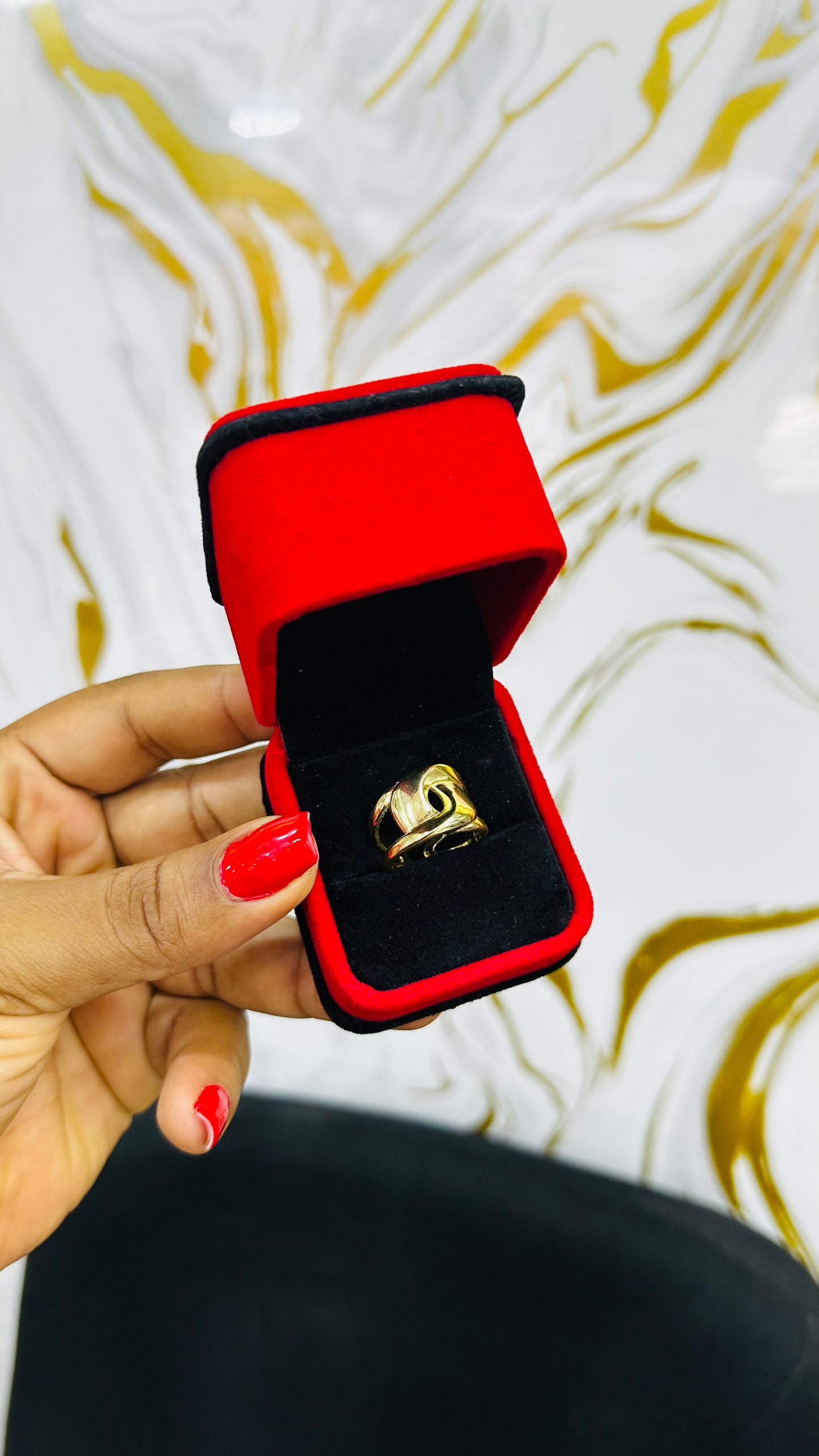Chunky Rings (gold plated🔥)