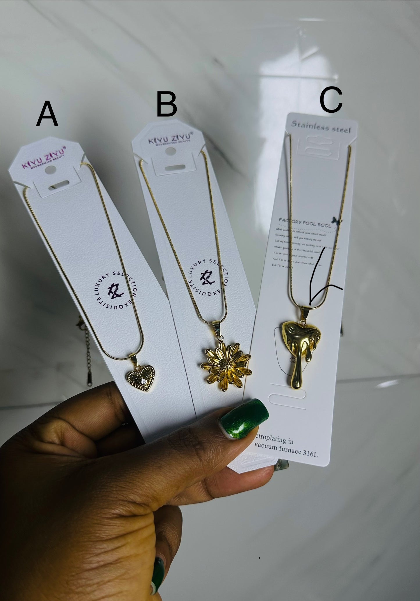 Ziyu Necklace