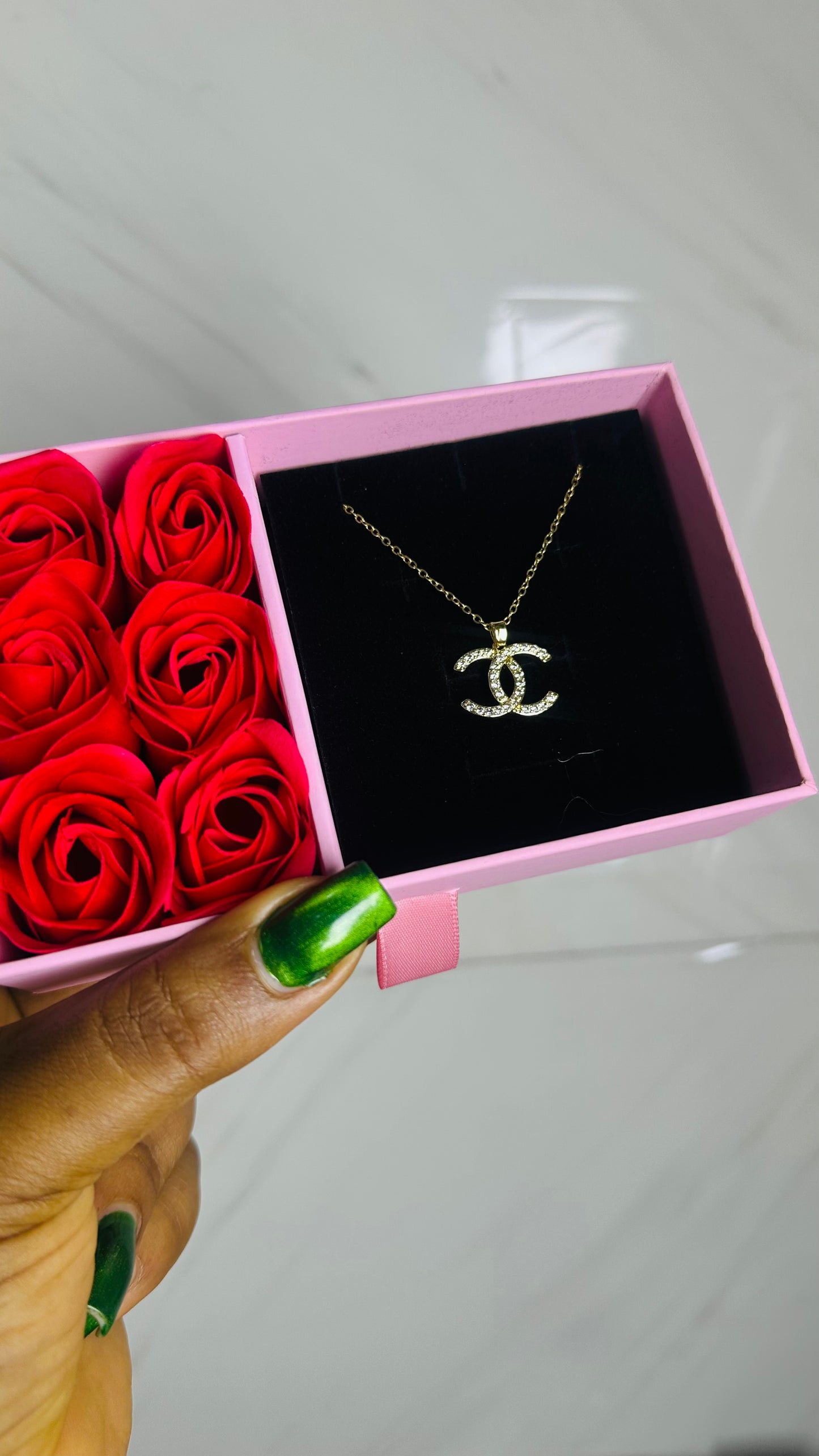 Zirconia Necklace