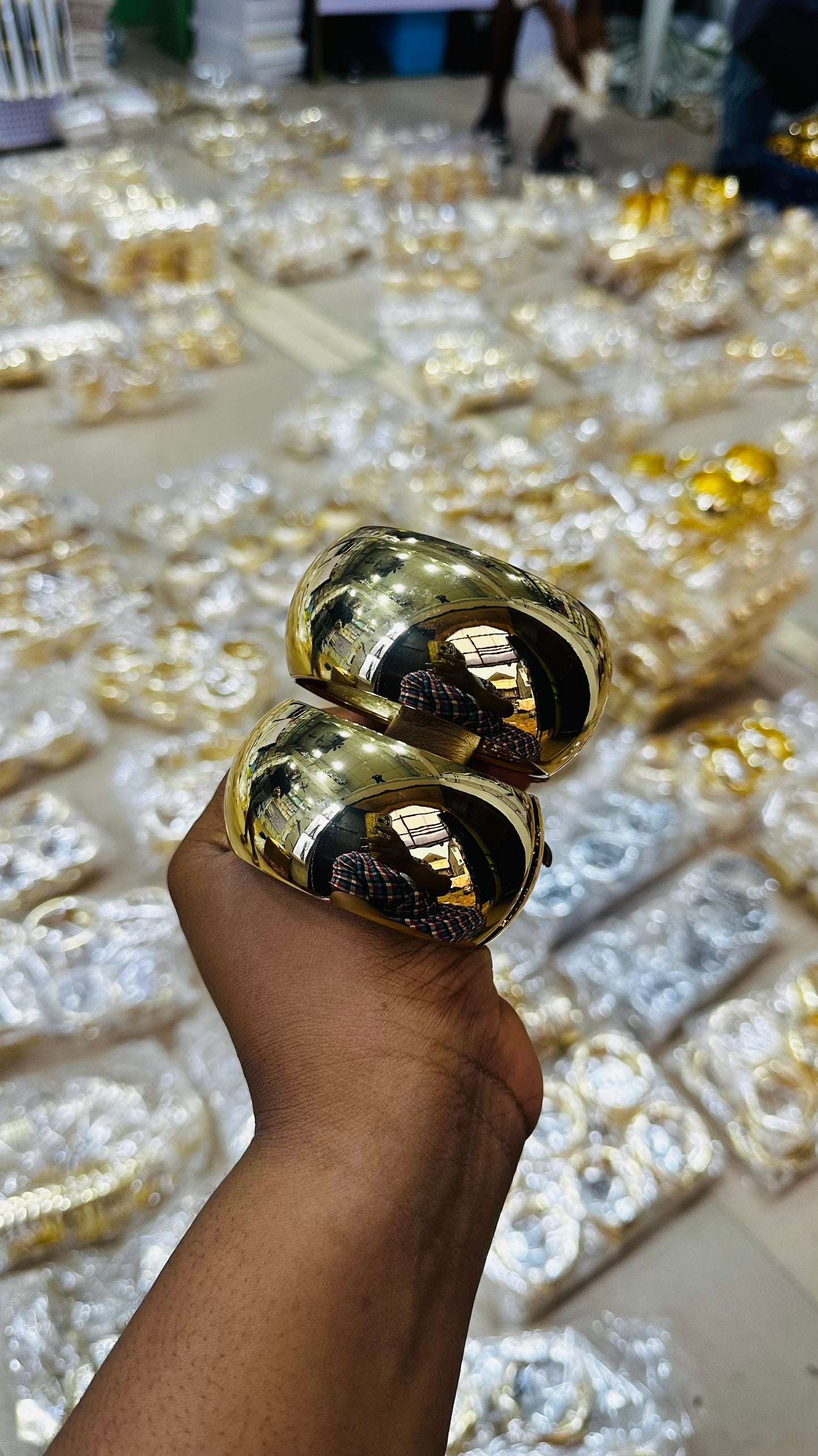 Chunky Bangles (steel quality)